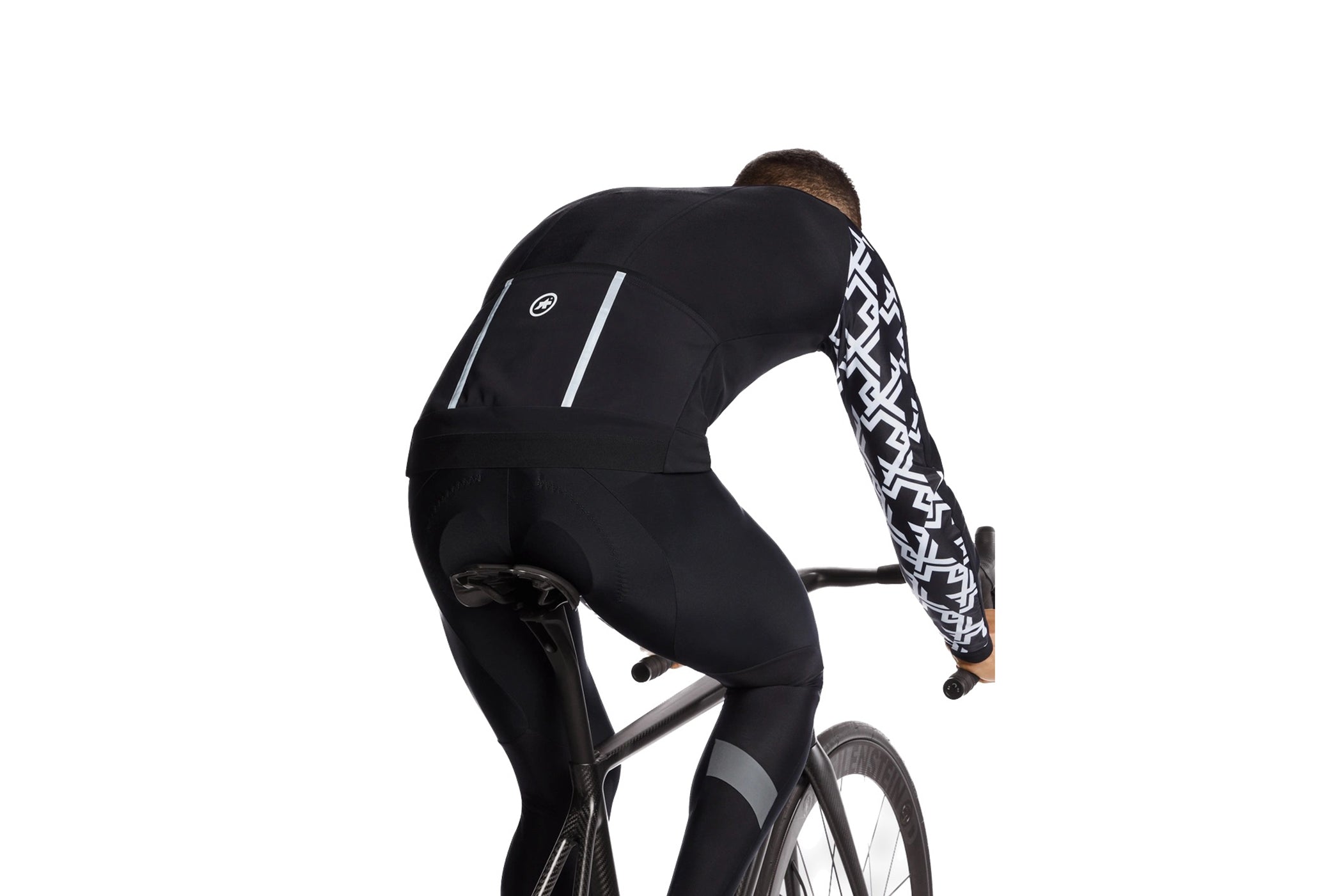 Assos Mille GT Winter Jacket EVO - Men's Cycling Windproof Thermal Jacket for Cold Weather Riding | Perfect for Road Biking & Winter Training