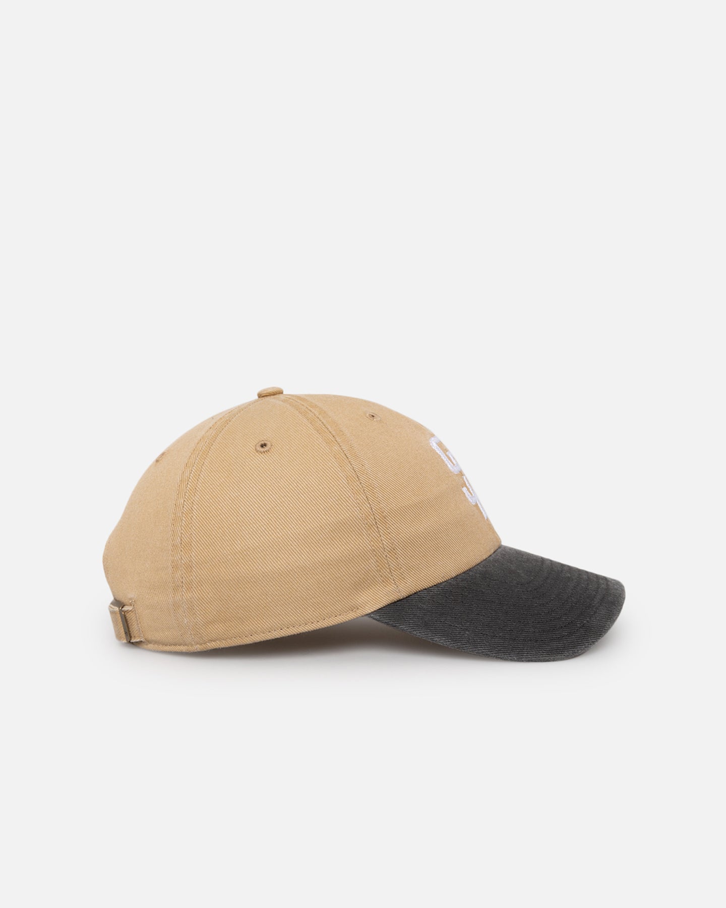 47 Brand San Diego Padres 47 Clean Up Strapback Khaki Adjustable Hat - Official MLB Baseball Cap for Men & Women - Perfect for Games, Outdoor Activities & Casual Wear