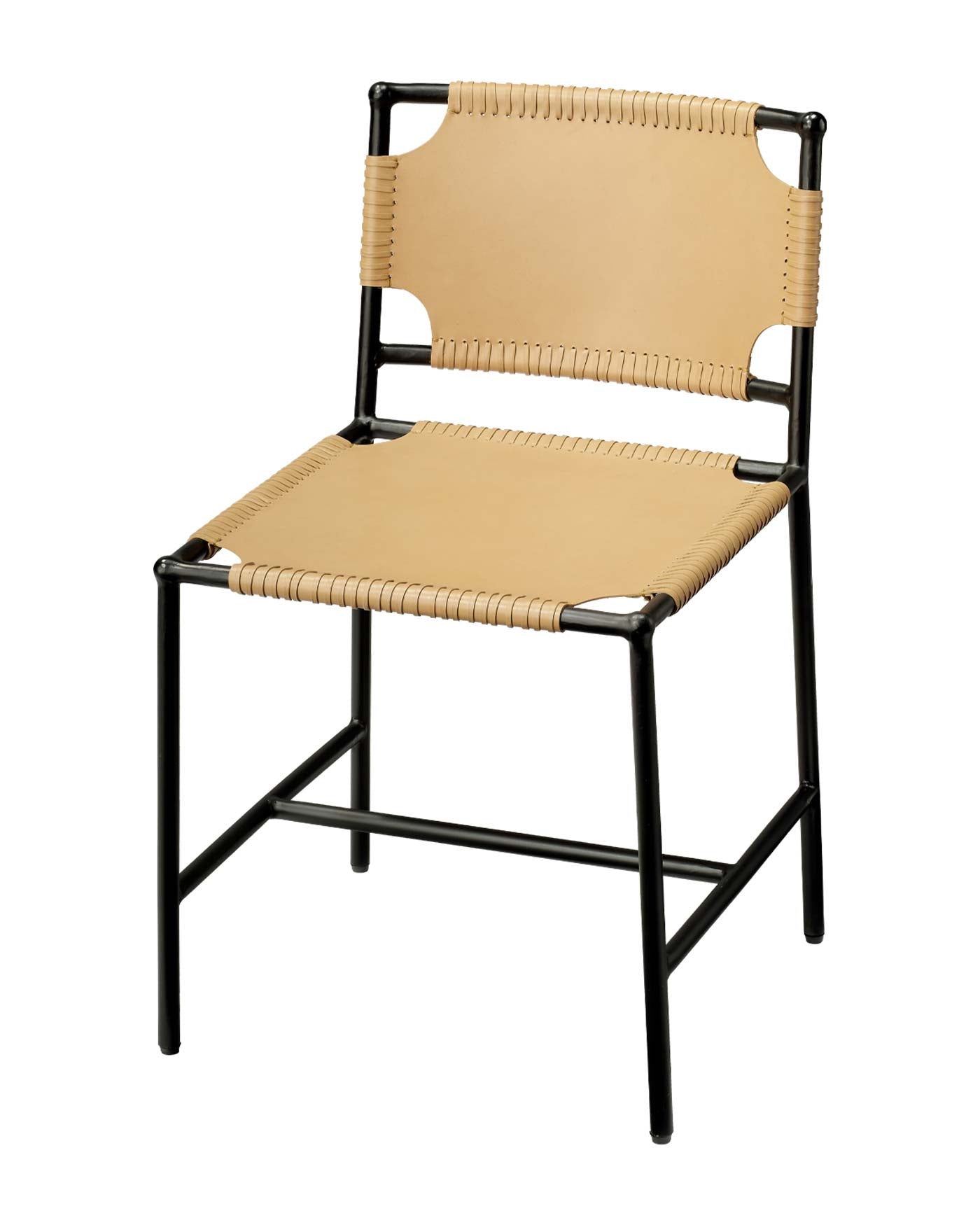 Modern Asher Dining Chair - Sturdy Wooden Frame & Comfortable Upholstered Seat - Perfect for Kitchen, Dining Room & Home Office