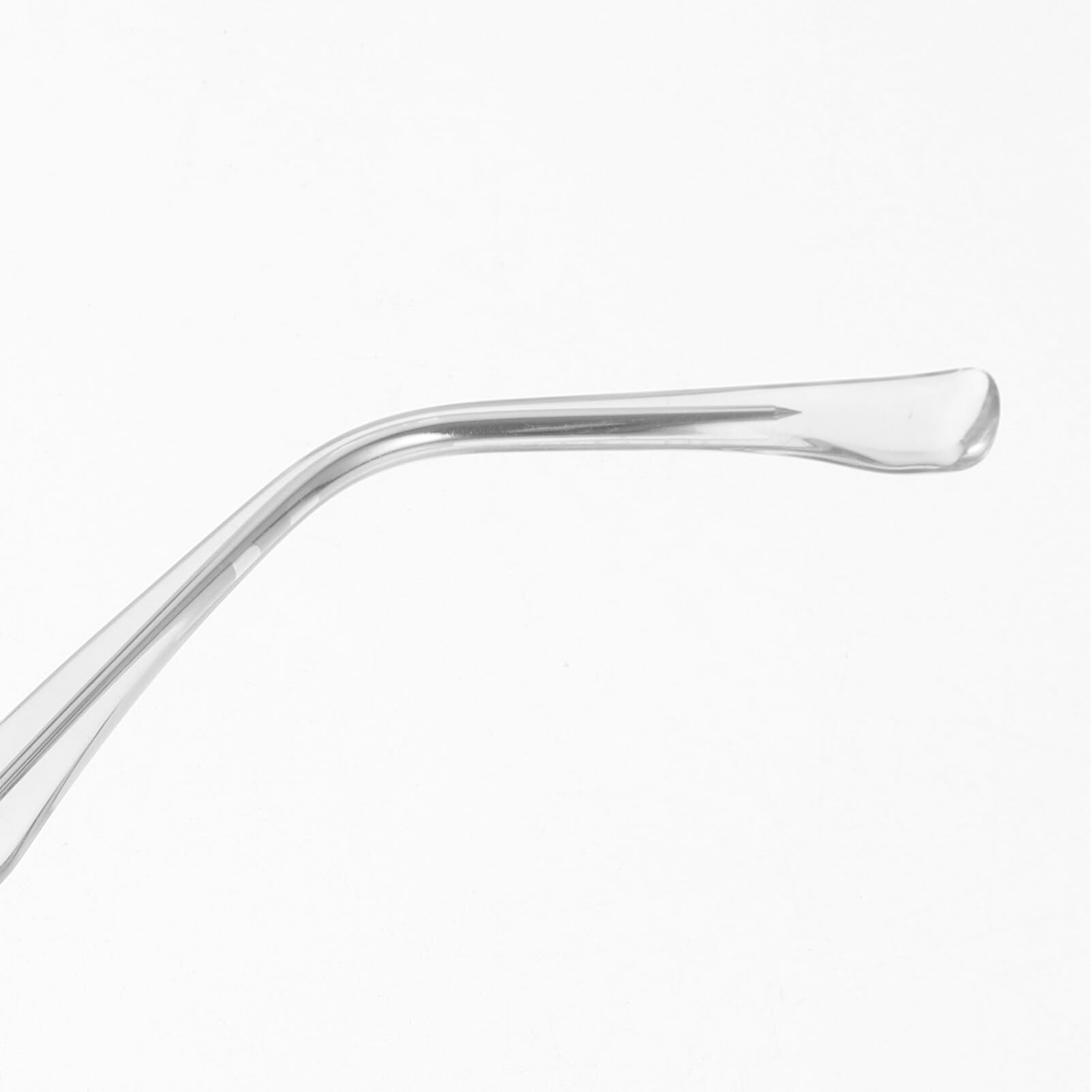 SOLUSTRE 1 Pair Universal Metal Glasses Replacement Arms - Sunglasses & Eyeglass Frame Repair Parts - Perfect for Myopic Glasses, Reading Glasses & Fashion Frames (Home, Office & Outdoor Use)