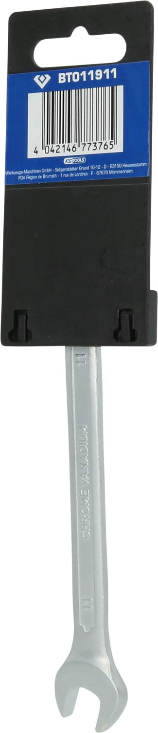 BRILLIANT TOOLS BT011911 11mm Combination Spanner - Auto & Home Repair