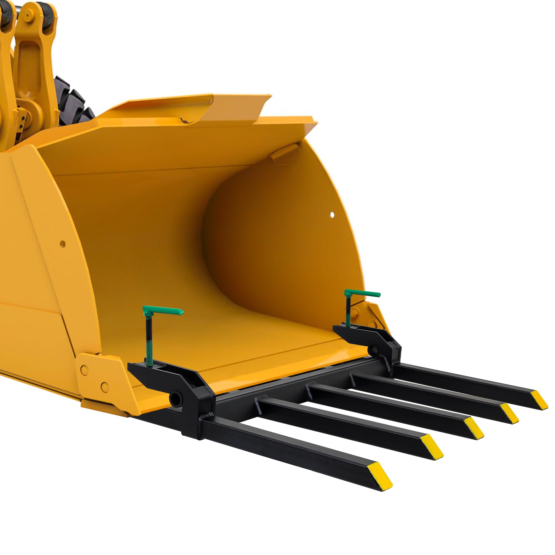 Heavy Duty Clamp-On Debris Forks for 48