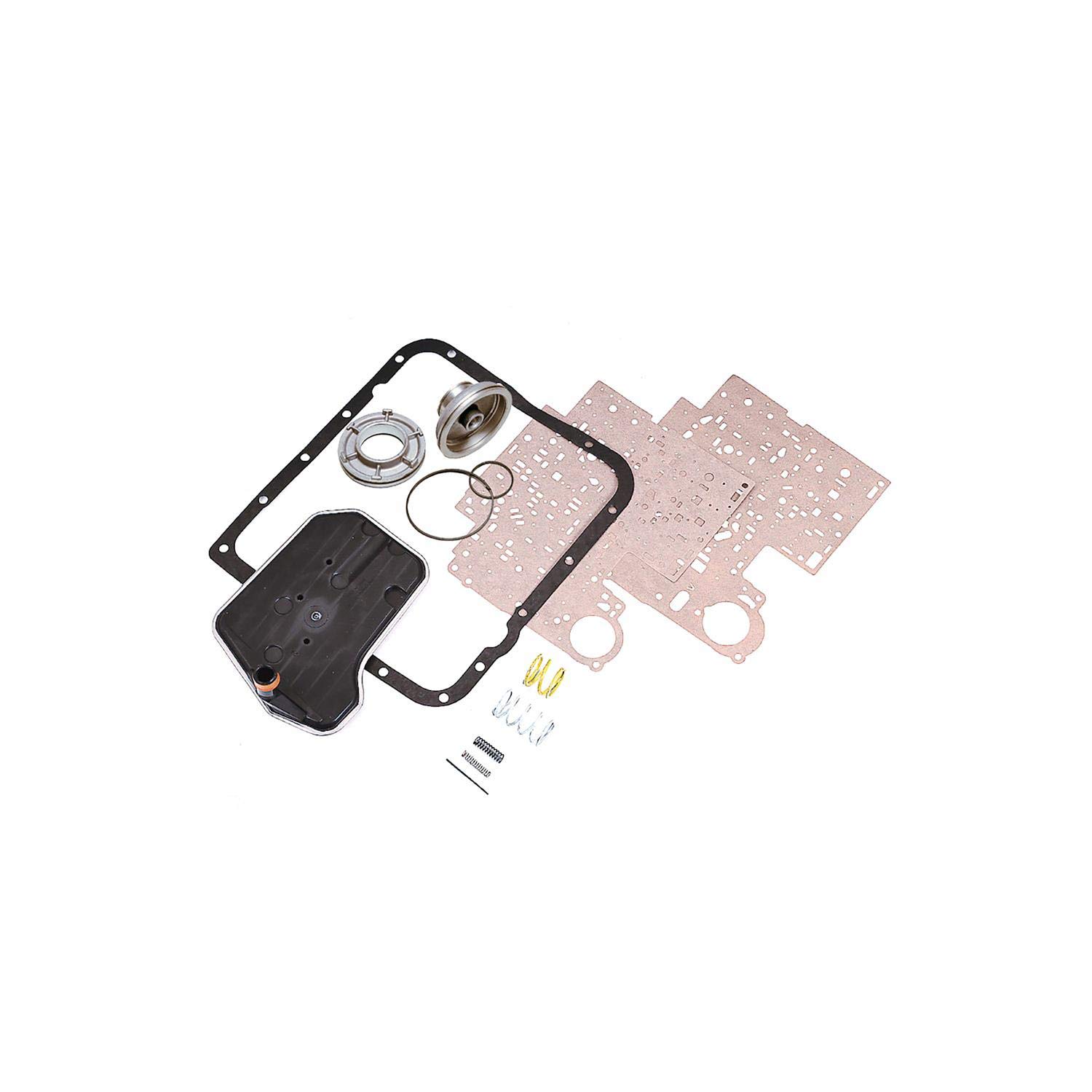 TCI 376002 4L60E 4x4 Deep Pan Transmission Valve Body Kit for 1993-2006 GM Vehicles - Perfect for Off-Roading & Performance Upgrades