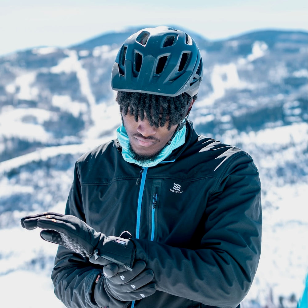 Alpine 2.0 Heated Jacket for Men - Battery-Powered Winter Coat with Adjustable Heating Zones - Perfect for Skiing, Hiking & Outdoor Activities