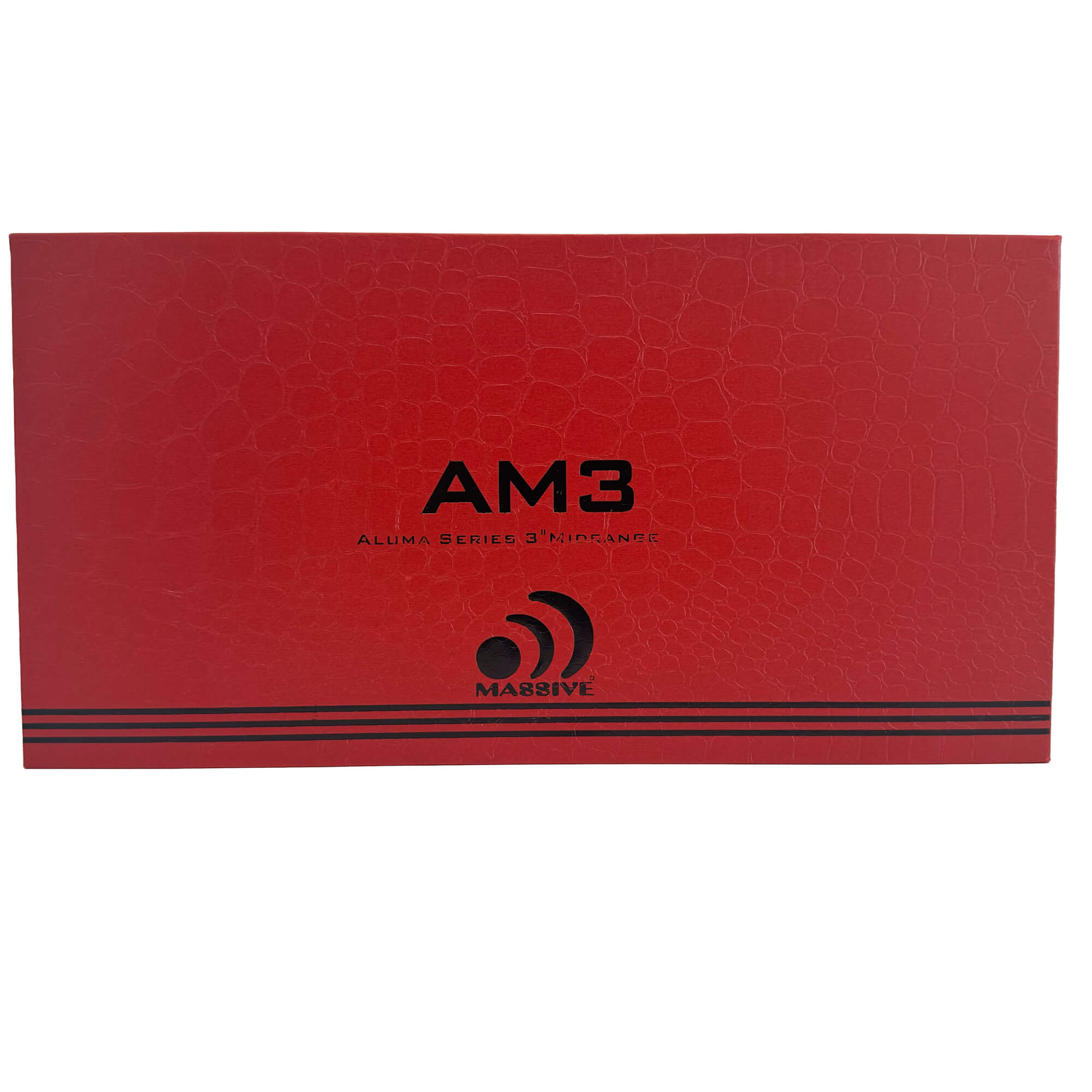 AM3 3 ALUMA Series Single Speaker - High-Quality Add-On Speaker for Home Theater, Gaming & Music | Perfect for Surround Sound Systems & PC Audio