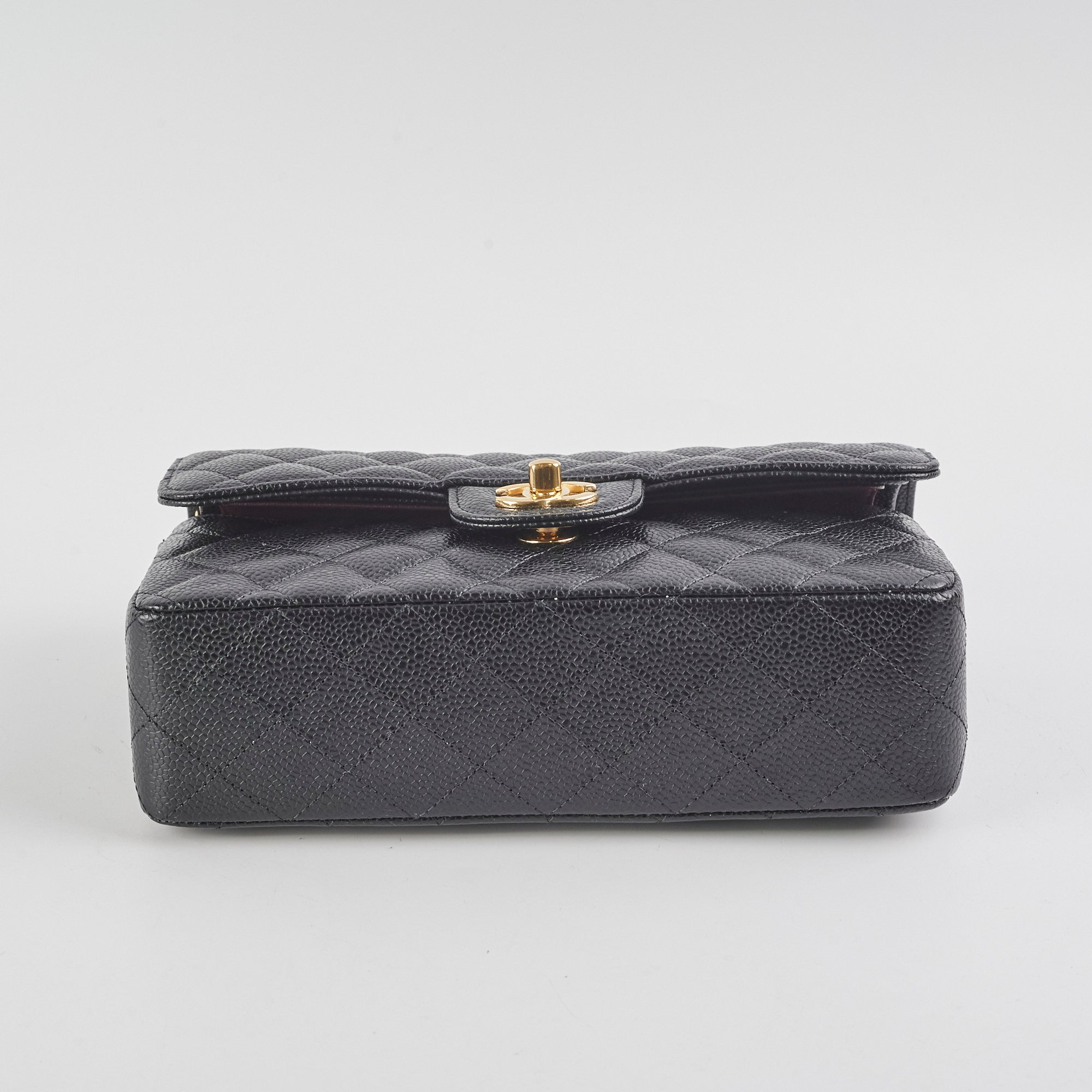Chanel Small Caviar Classic Double Flap Bag 2023 - Luxury Quilted Leather Shoulder Bag for Women | Perfect for Evening Events, Parties & Special Occasions