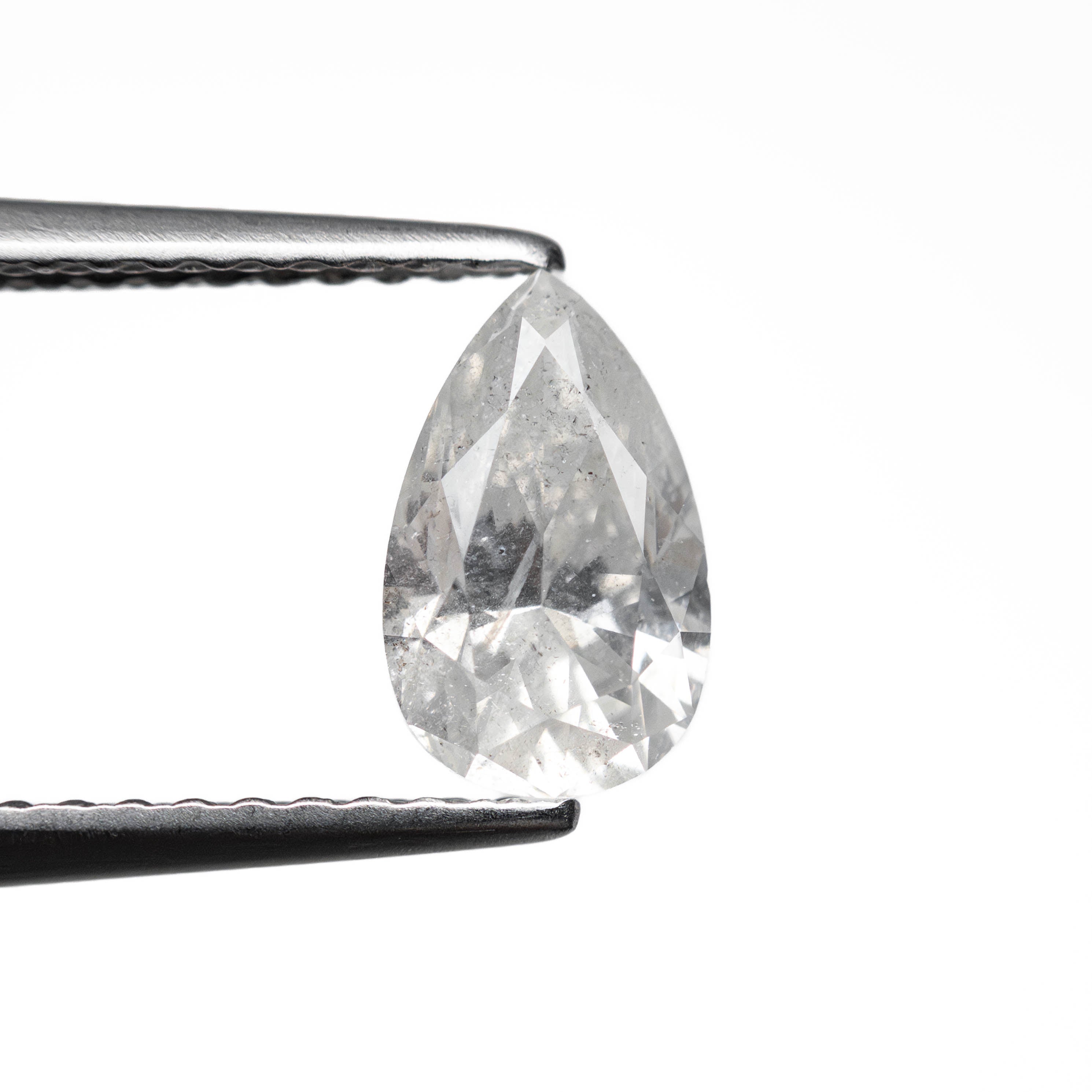 0.93ct Pear Cut Diamond - 7.93x4.91x3.61mm Brilliant Cut Loose Gemstone for Engagement Rings & Jewelry Making