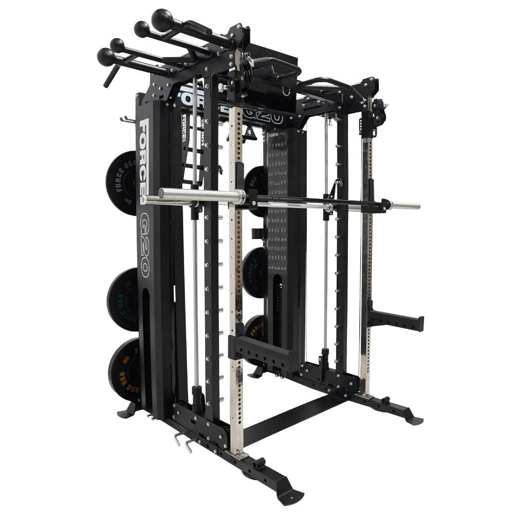 Force USA G20 Pro™ All-In-One Home Gym Trainer - Strength Training Equipment for Full Body Workouts | Perfect for Home Fitness, Small Spaces & Personal Training