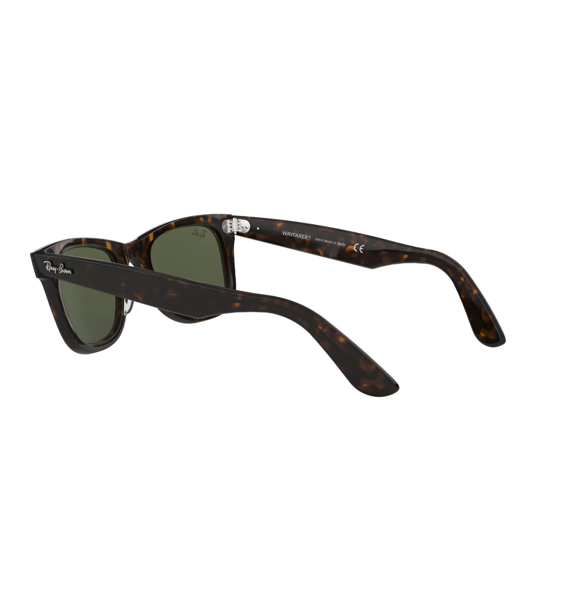 Ray Ban Wayfarer Classic Sunglasses - Polarized UV Protection Lenses for Men & Women - Stylish & Durable for Outdoor Activities, Driving, and Beach Vacations