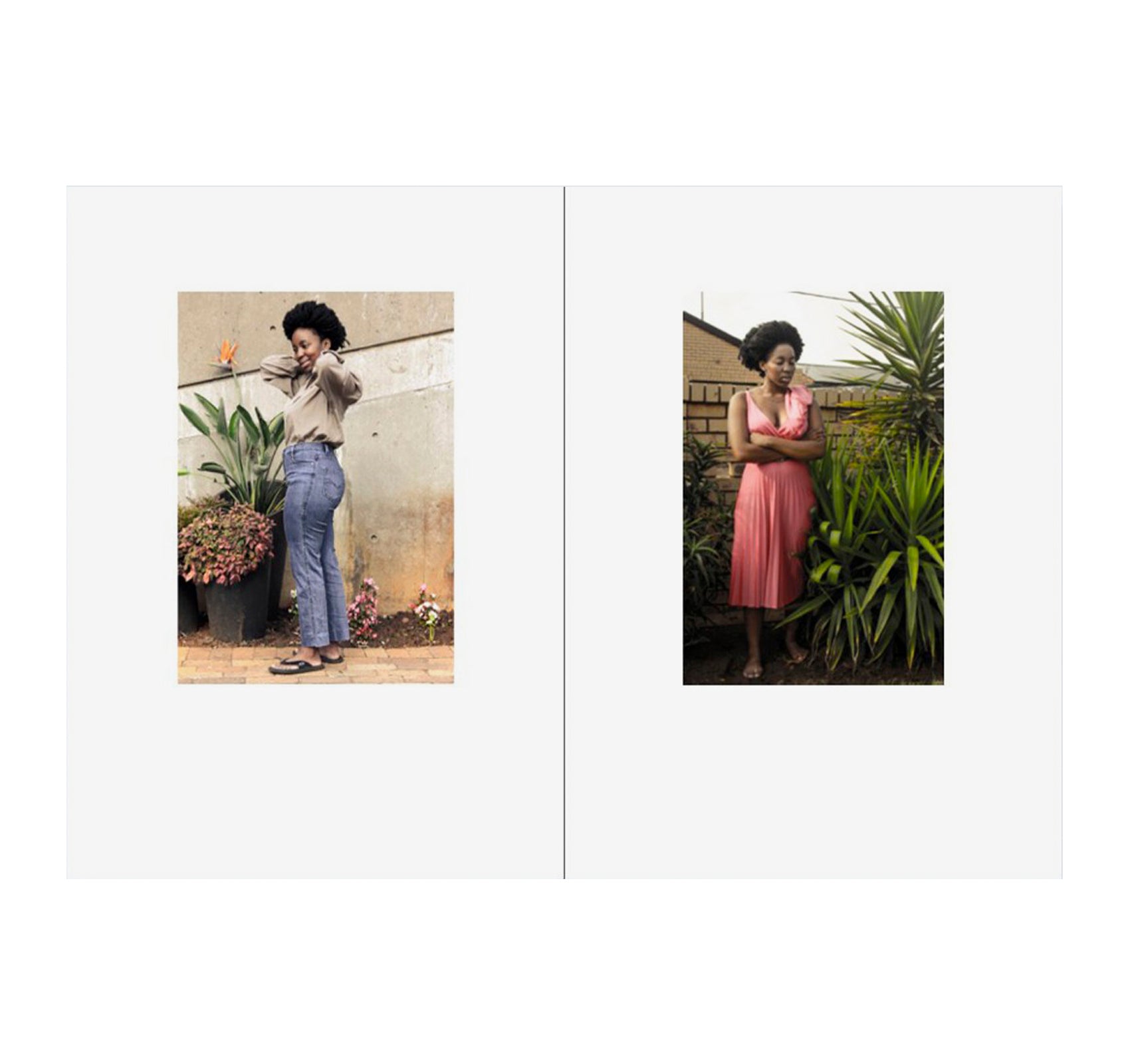 ONE PICTURE BOOK TWO #26: KE LEFA LAKA / HER STORY VOLUME 1 by Lebohang Kganye [SPECIAL EDITION] - African Art Photography Book for Collectors & Art Lovers - Perfect for Home Decor, Gifts & Cultural Studies