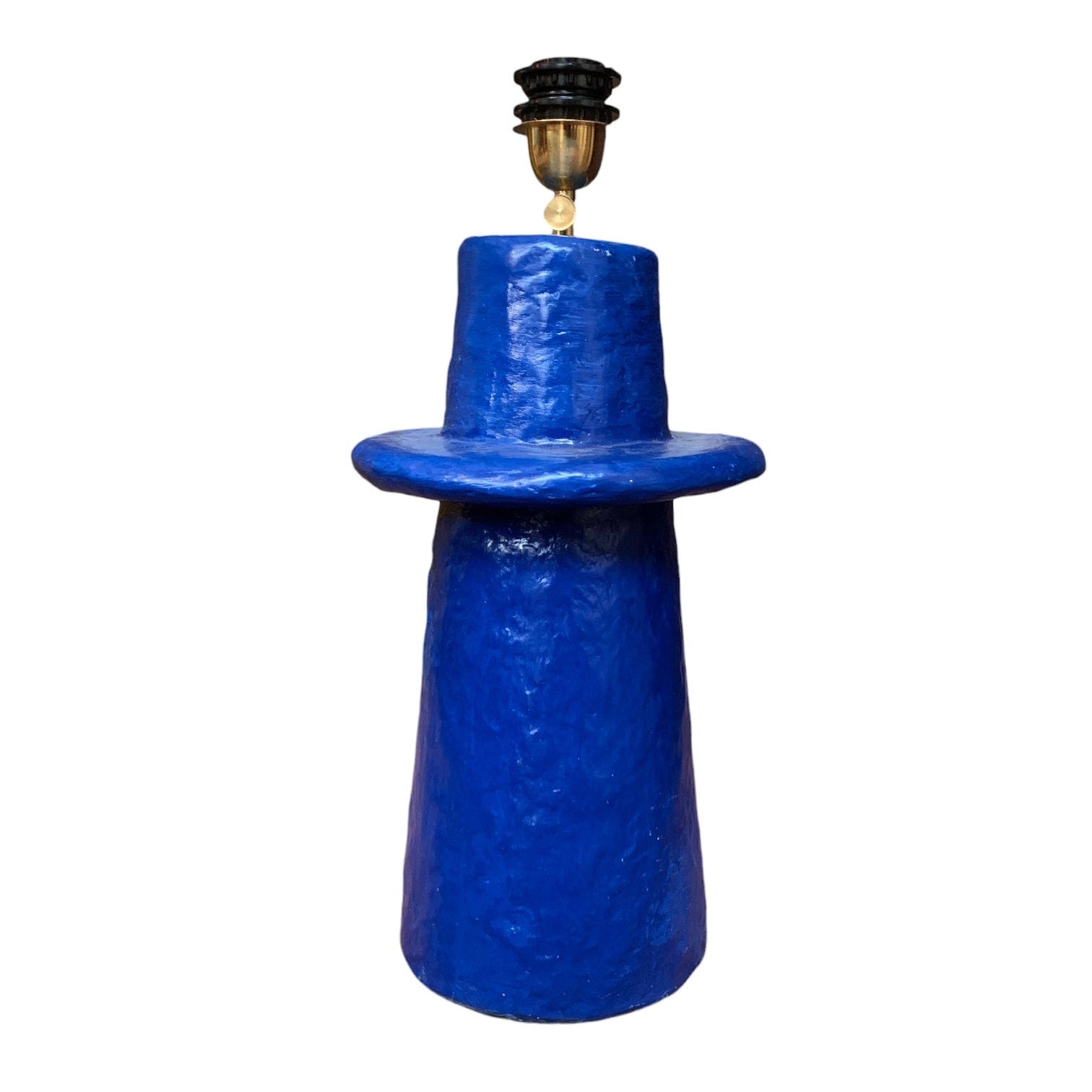 Ultra Marine Pinnacle Lamp Base - Modern Decorative Lighting Fixture for Living Room, Bedroom & Office - Durable & Stylish Home Decor
