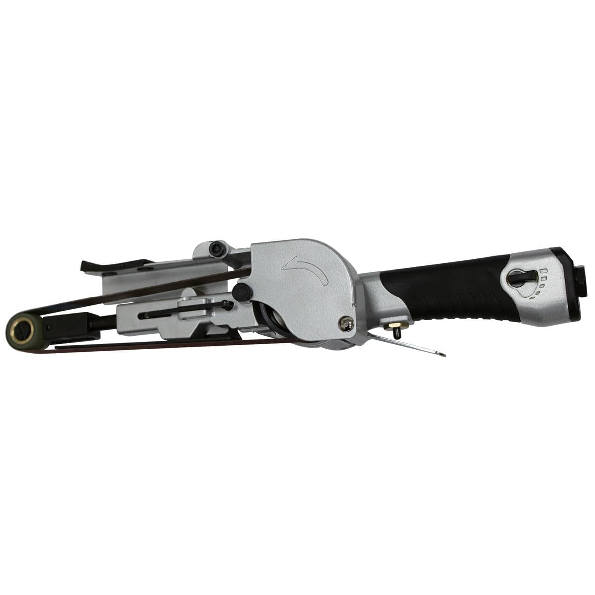 Astro Pneumatic Tool AIR Belt Sander with 2 Belts (AST-3035) - Professional Woodworking & Metal Sanding Tool for DIY Projects and Industrial Use