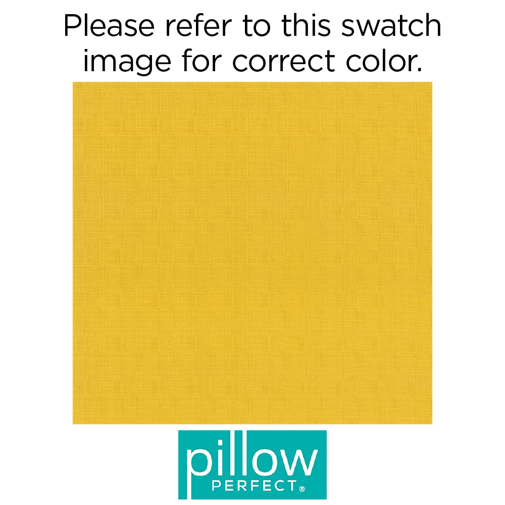 Premium Outdoor/Indoor Fresco Tufted Square Seat Cushions - 19