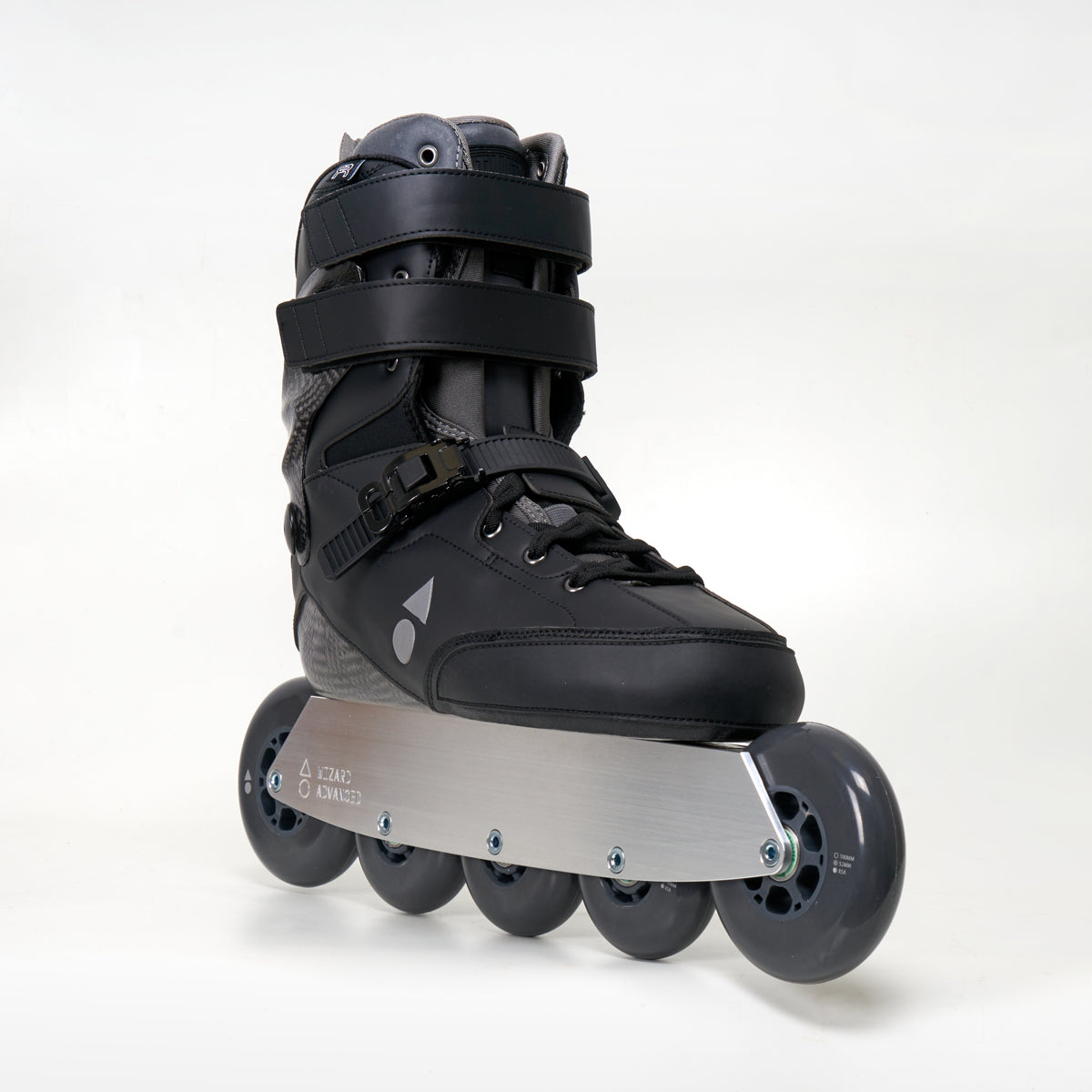 Wizard Base High Skates - Premium Advanced Setup for Aggressive Inline Skating & Urban Freestyle