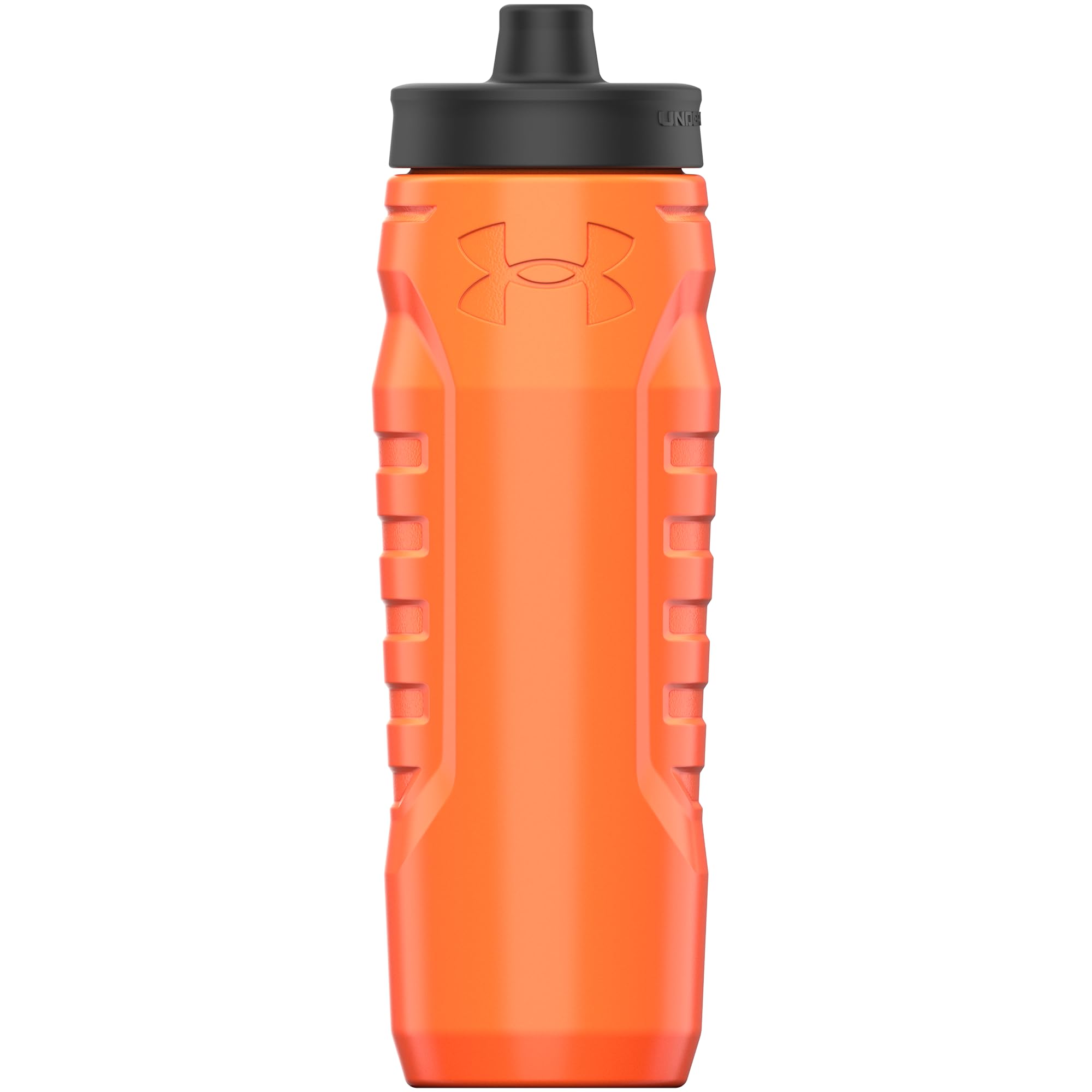 Under Armour 32 oz Squeeze Water Bottle with Quick-Shot Lid - Leakproof Sports Water Bottle for Gym, Sideline & Outdoor Activities - BPA Free Hydration Bottle for Athletes & Fitness Enthusiasts