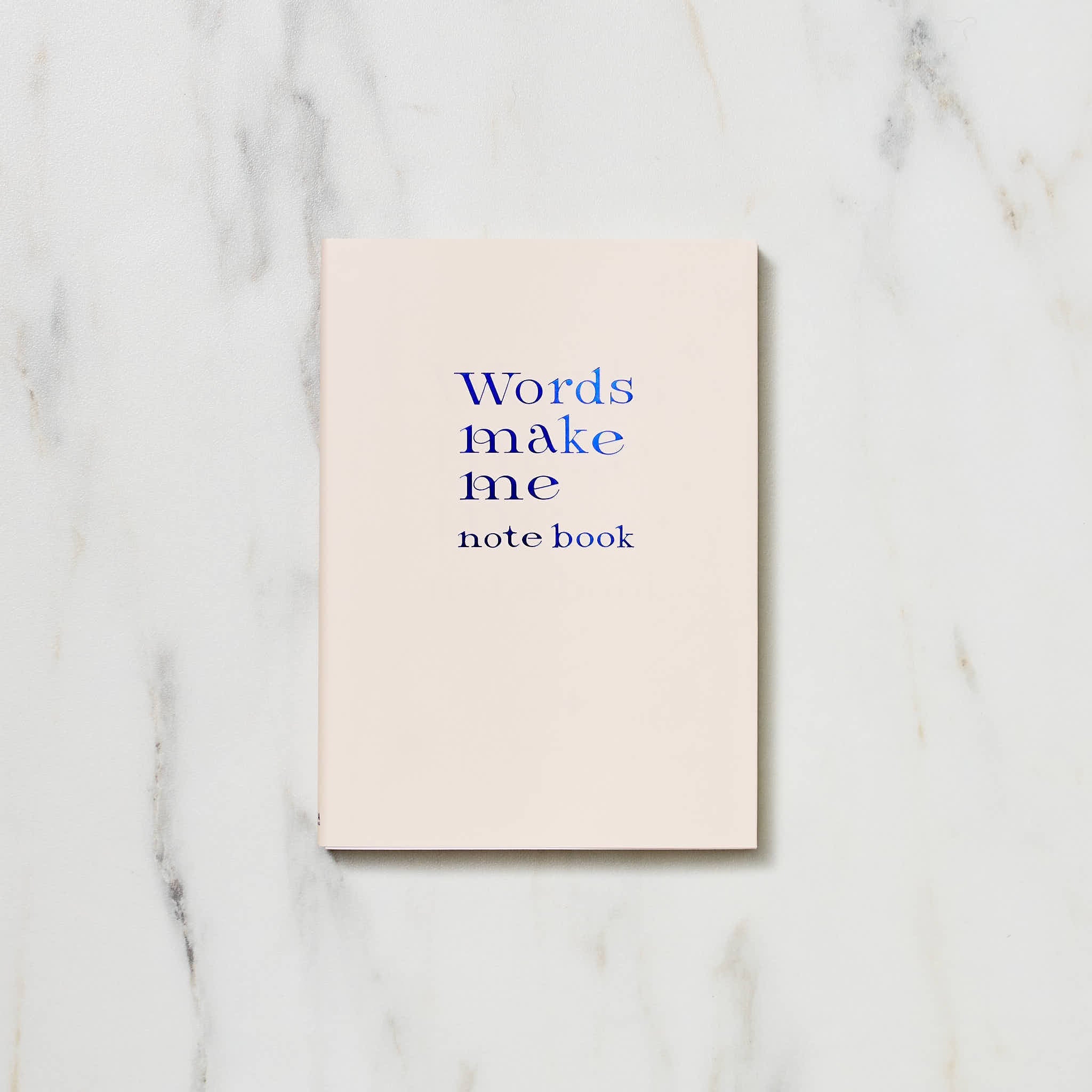 Words Make Me Notebook / Iroha - Premium Japanese Writing Journal for Creative Writing & Note Taking - Perfect for Journaling, Poetry, and Daily Inspiration
