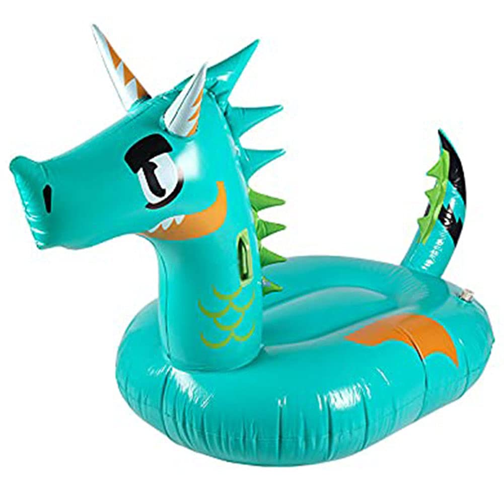 Inflatable Pool Floats - Swimming Tubes & Floaties for Beach, Pool Parties, Summer Fun - Perfect Birthday Gift for Kids & Adults (Great for Relaxing, Sunbathing & Water Play)