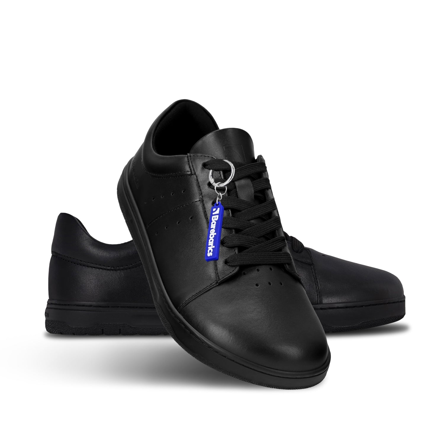 Barefoot Sneakers Barebarics Enigma All Black - Minimalist Running Shoes for Men & Women - Perfect for Trail Running, Gym Workouts & Everyday Comfort