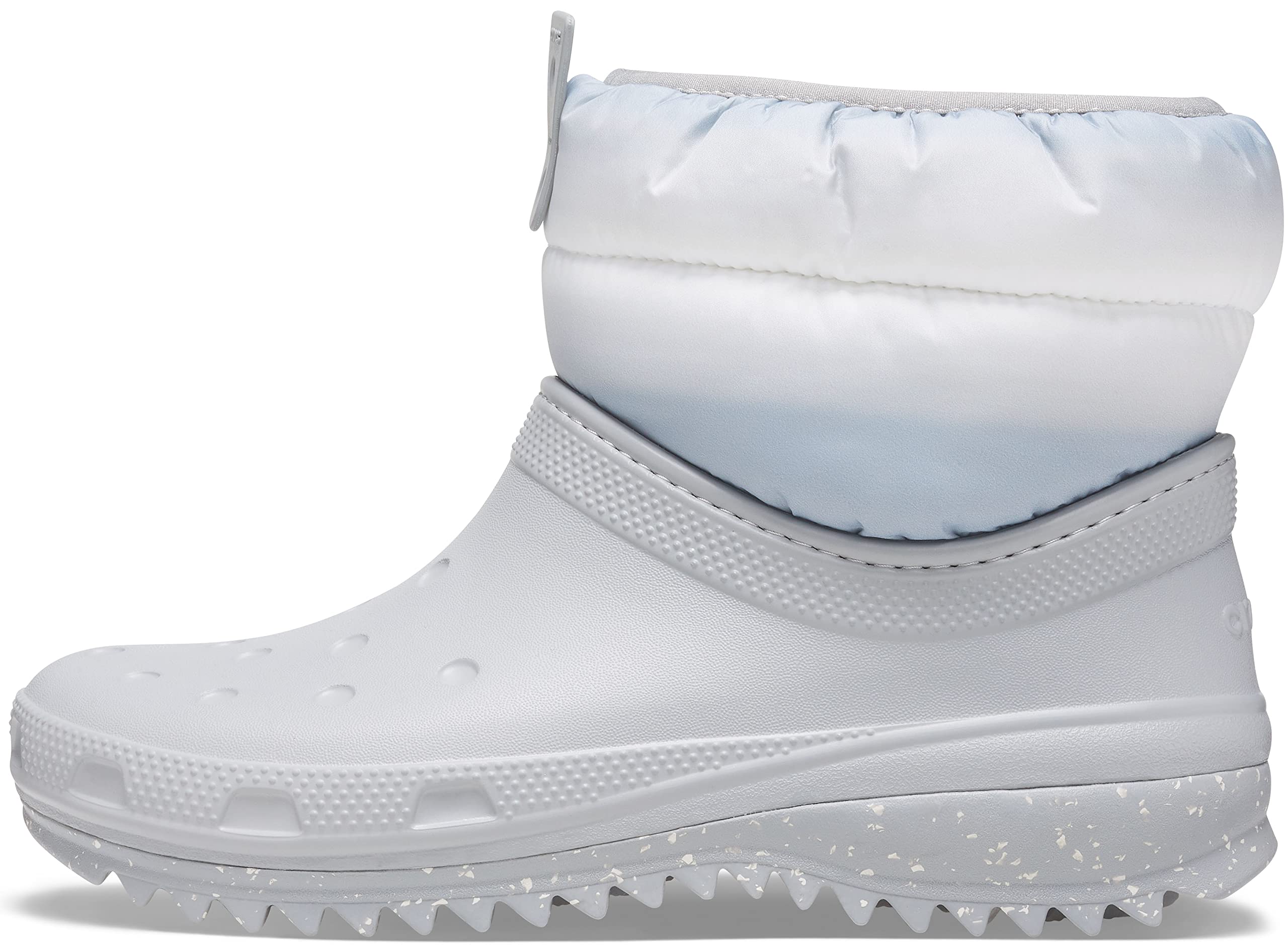 Crocs Women's Classic Neo Puff Shorty Boot - Waterproof Winter Snow Boots for Women, Comfortable & Warm Cold Weather Shoes - Perfect for Snowy Days, Outdoor Activities & Casual Wear