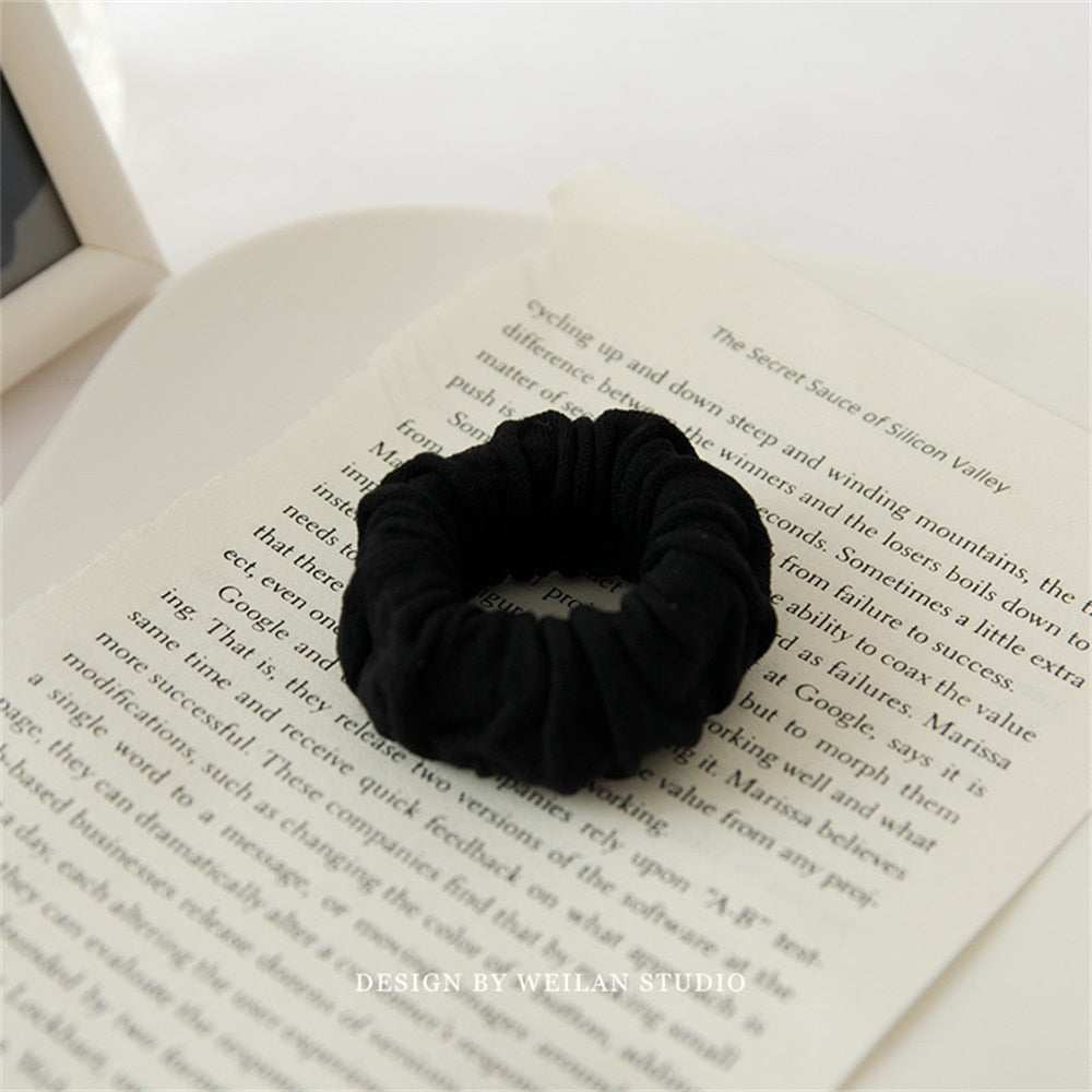 Soft Elastic Hair Bands for Women - Comfortable Non-Slip Headbands for Workouts, Yoga, Running & Daily Use