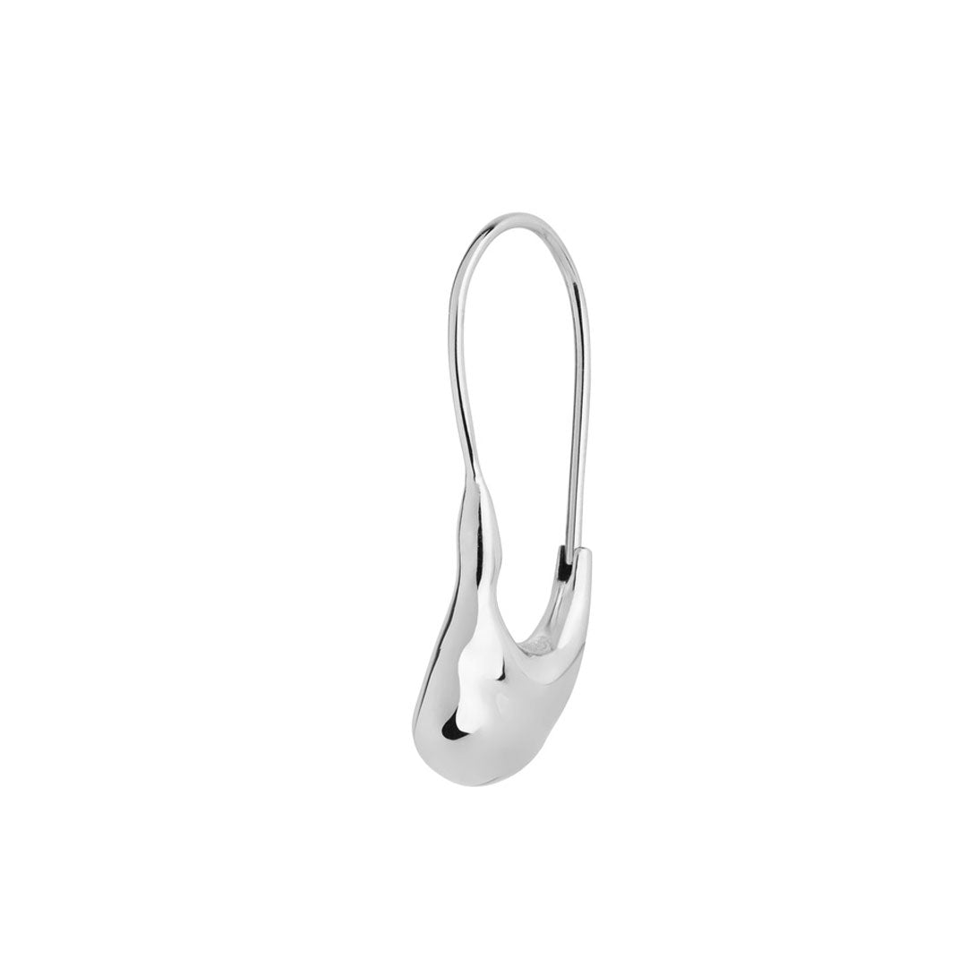 Pebble Mini Earring in Silver - Dainty Minimalist Stud Earrings for Women, Perfect for Everyday Wear & Gift Giving