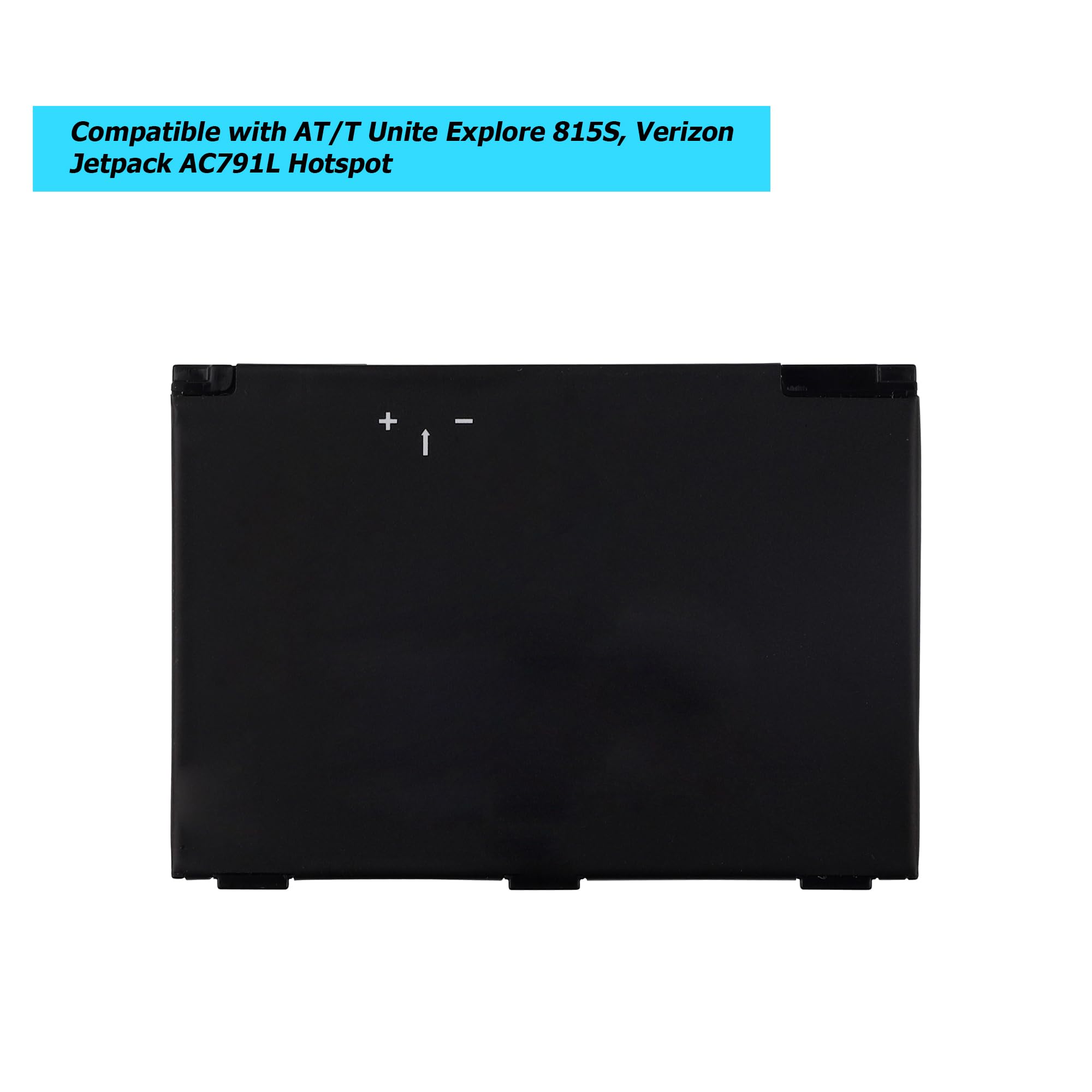 Replacement Battery for Netgear Verizon Jetpack W-9 W9 AC791L AC815 AT&T Unite Explore Mobile WiFi Hotspot - Includes Specialized Toolkit - Perfect for Travel, Business & Remote Work Connectivity