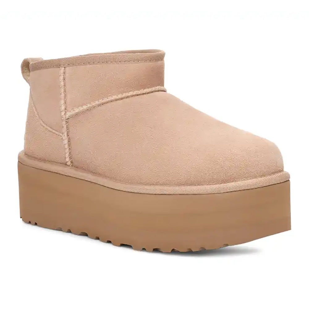 Classic Ultra Mini Platform Sandals for Women - Comfortable & Stylish Summer Shoes for Beach, Pool, and Casual Outings
