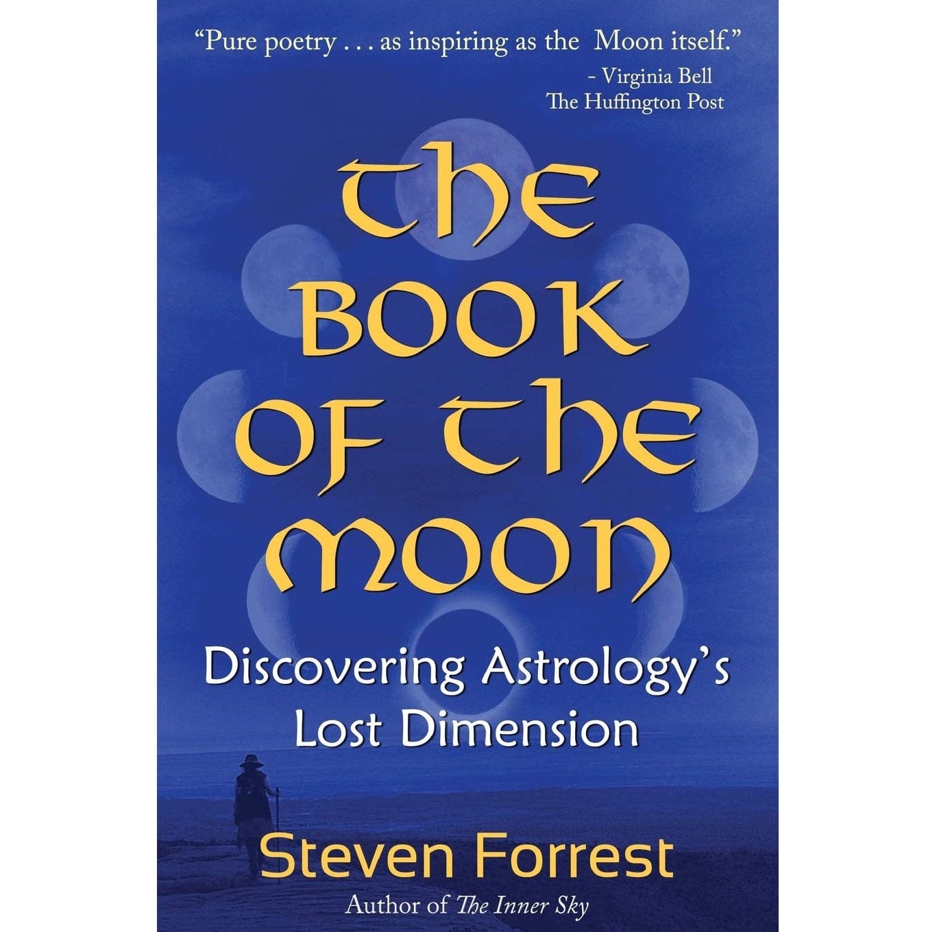 Book of the Moon - Celestial Lunar Journal & Moon Phase Tracker - Perfect for Stargazing, Astronomy Enthusiasts & Night Sky Observation