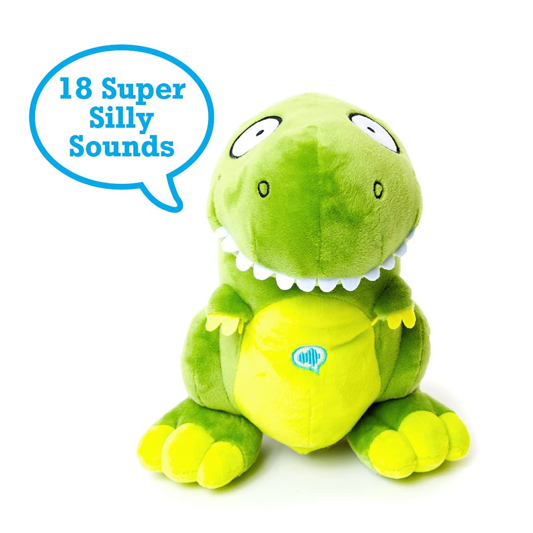 Mighty Mojo Silly Sounds Plush Dinosaur Stuffed Animal Toy - 10