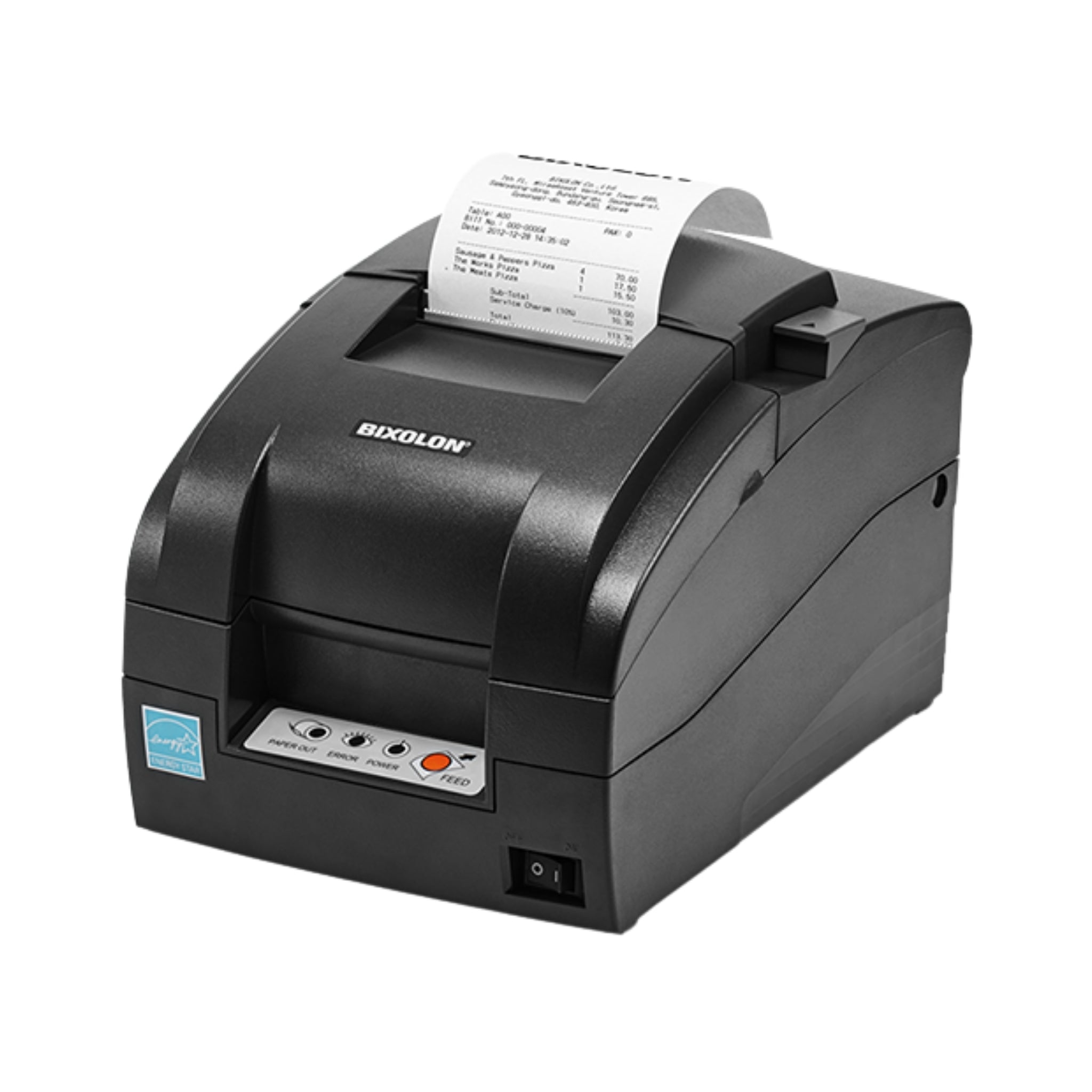 Bixolon SRP 275IIICOESG Thermal Receipt Printer with Serial, USB & Ethernet Connectivity | Auto Cutter | Ideal for Retail, Restaurant & POS Systems