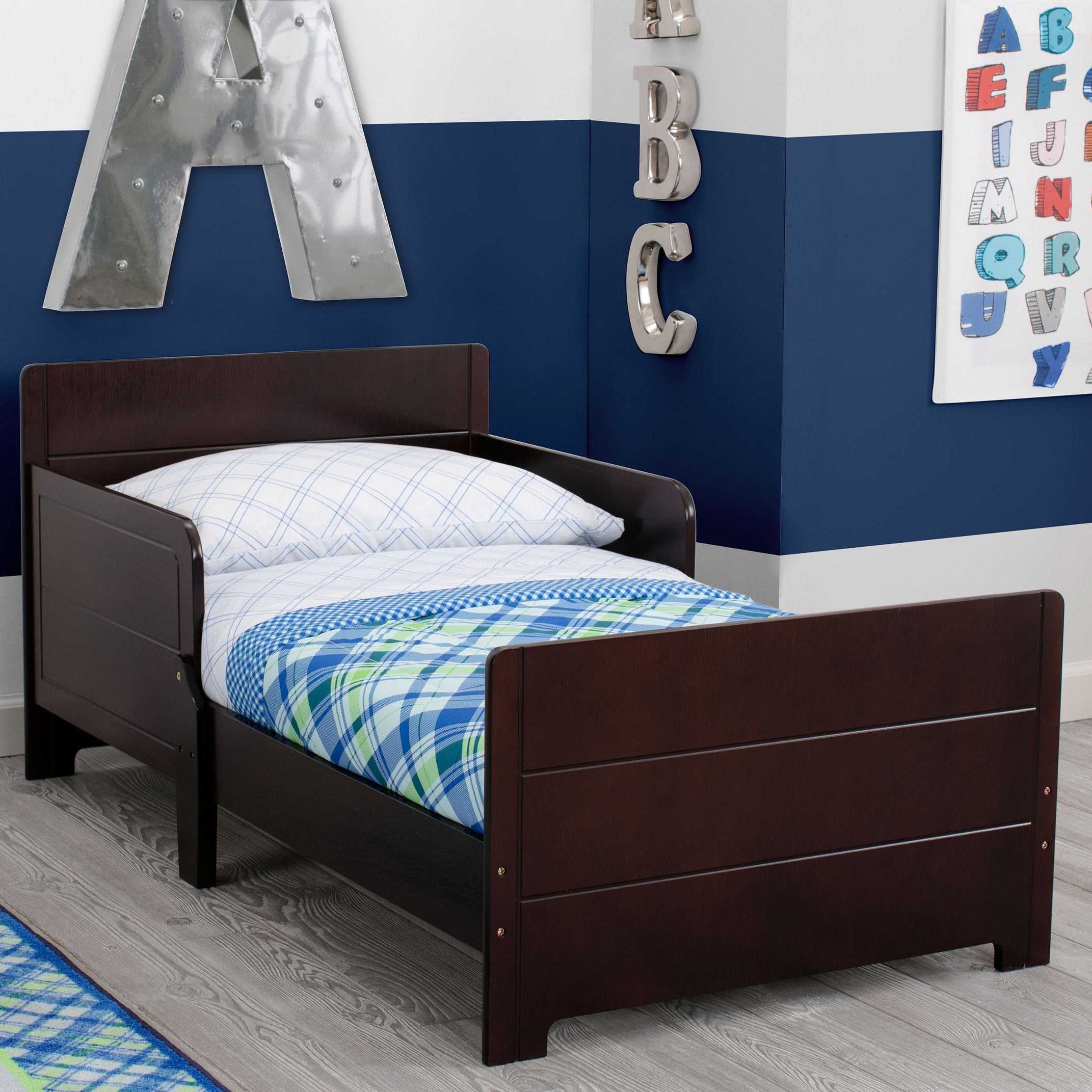 MySize Toddler Bed - Adjustable & Convertible Kids Bed for Ages 1-5 Years | Perfect for Nursery, Daycare & Small Spaces | Safe & Comfortable Toddler Sleeping Solution