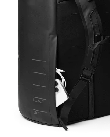 Db Roamer Pro Split Duffel 50L - Large Travel Duffel Bag with Separate Compartments for Gym, Work & Weekend Getaways | Water-Resistant Carry-On Luggage for Men & Women