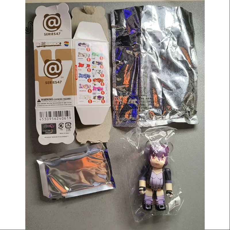 Bearbrick Series 47 SF KODANSHA 100% Collectible Vinyl Art Toy - Limited Edition Japanese Designer Figure for Display & Gift Giving - Perfect for Anime Fans, Collectors, and Home Decor