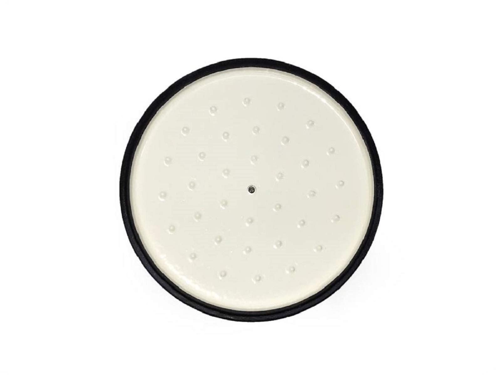 5Qt Navy Blue Enameled Cast Iron Dutch Oven with Silver Knob - Perfect for Braising, Stewing, Baking & Slow Cooking Soups