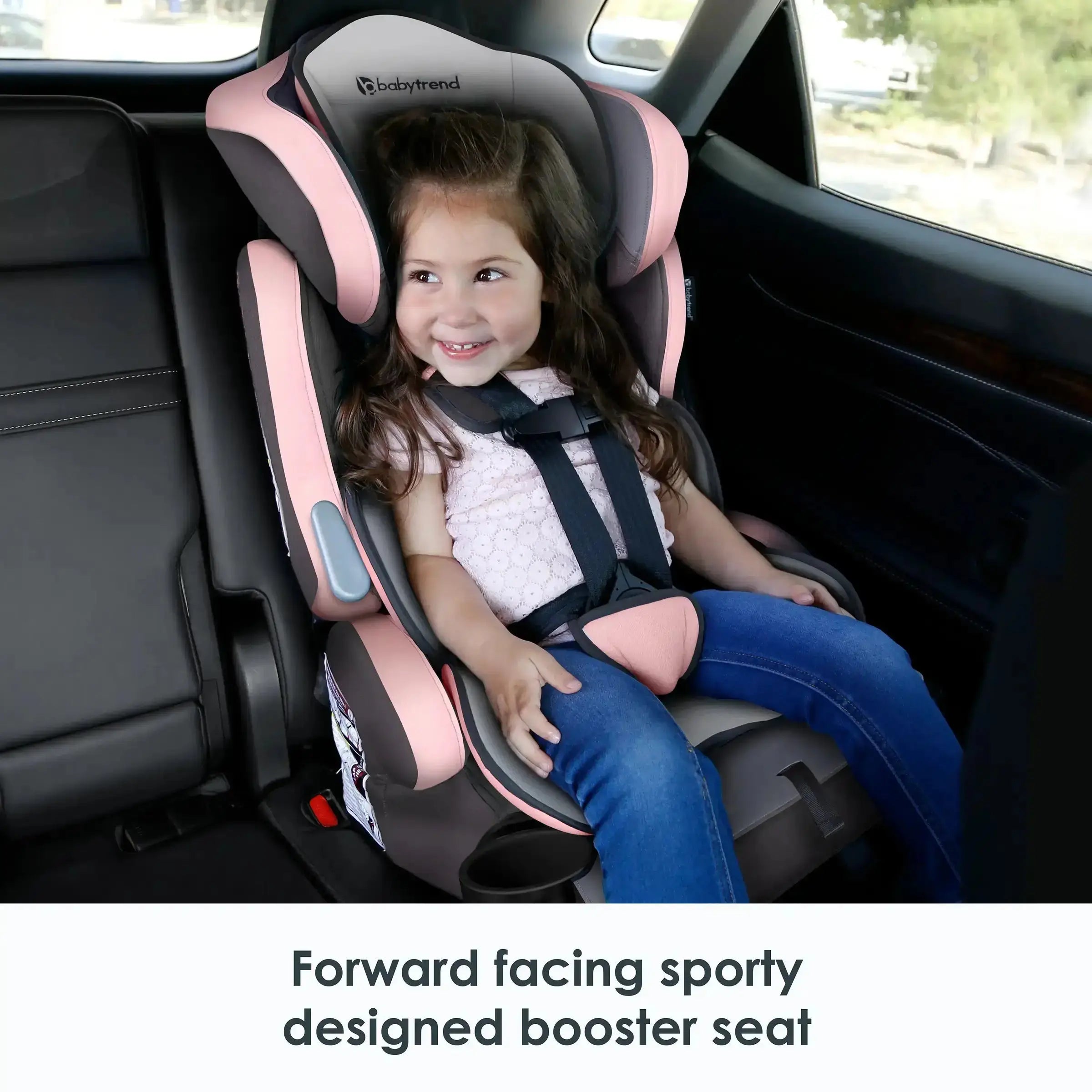 Hybrid™ 3-in-1 Convertible Car Seat - Safe & Comfortable Booster for Toddlers to Big Kids - Perfect for Travel, School & Family Road Trips