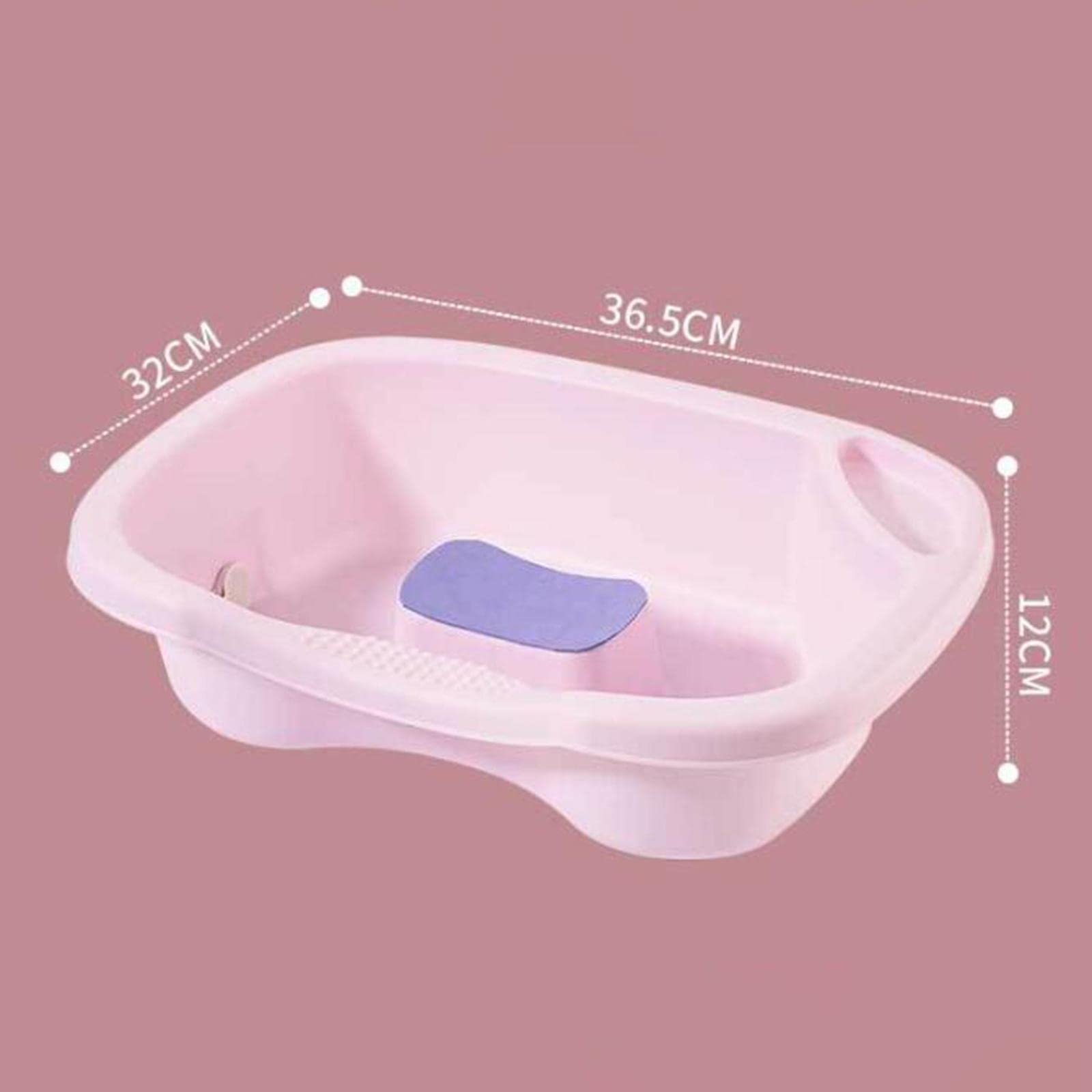 **Amagogo Portable Shampoo Basin with Tube & Pillow - Hair Washing Sink for Kids, Elderly & Disabled - Lightweight Wash Tub for Home, Hospital & Travel (White)**    *(Use Cases: Perfect for bedridden patients, elderly care, post-surgery recovery, home haircuts, and travel convenience.)*