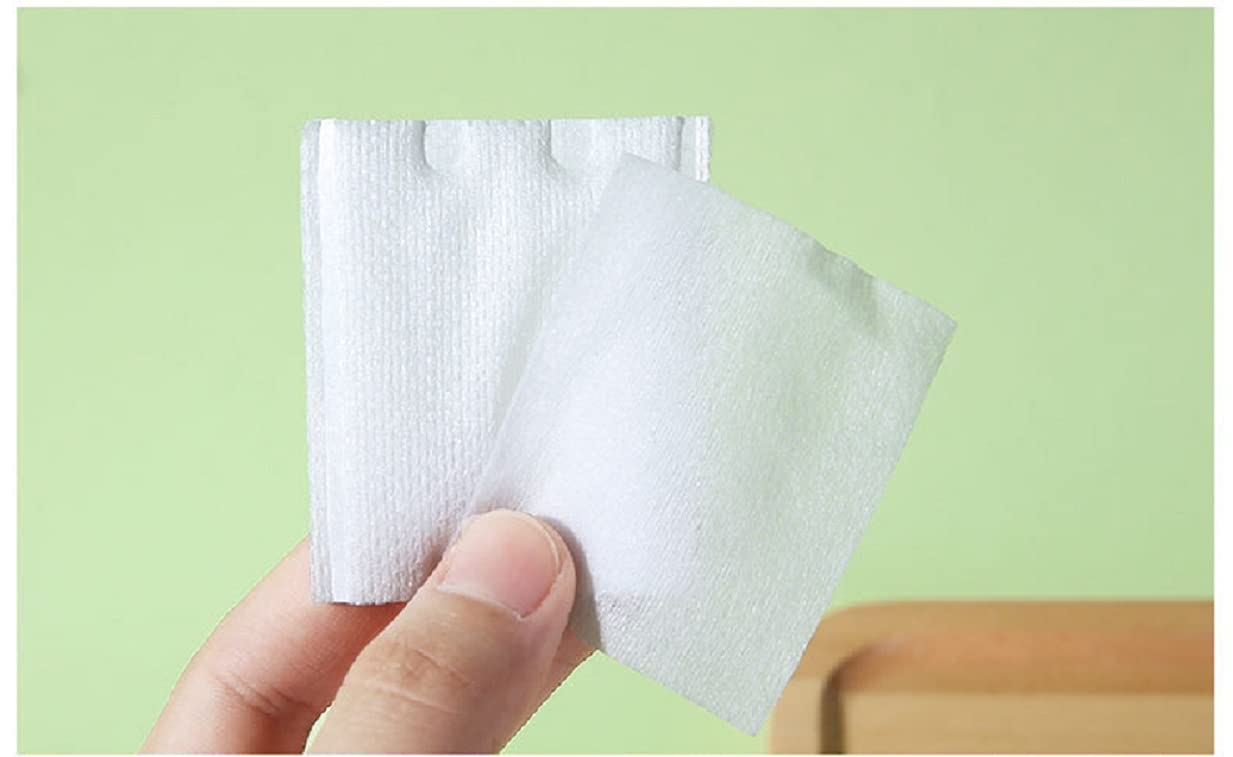 Yoana Makeup Remover Cotton Pads - 500 Thin & 60 Thick Facial Cleansing Wipes (560 Dry Wipes) | Gentle Makeup Removal & Skin Care | Perfect for Daily Cleansing, Travel & Spa Days
