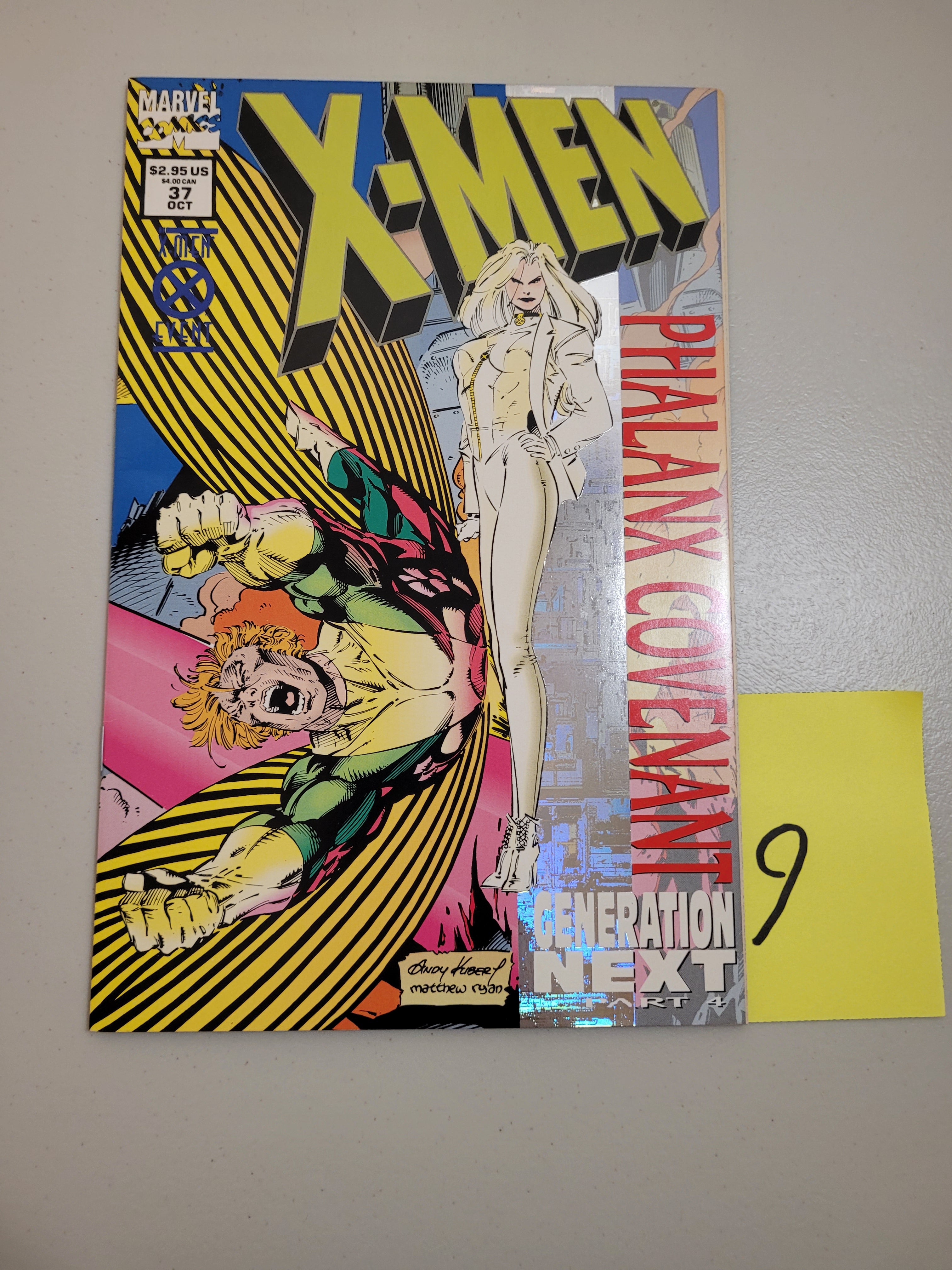 Marvel Comics: X-Men #37 (1994) - Generation Next Part 4 of Phalanx Covenant | Rare Collectible Comic Book for Marvel Fans & Comic Collectors | Perfect for Display, Gifts & Investment