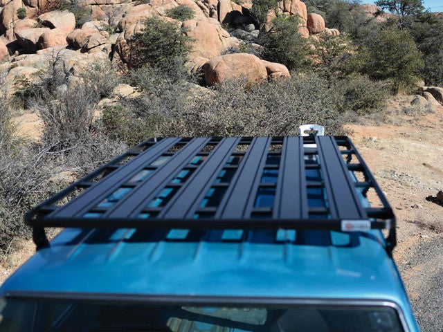 Eezi Awn K9 2 Meter Roof Rack System for Toyota Land Cruiser 60 Series - Heavy Duty Car Top Cargo Carrier for Camping & Off-Road Adventures