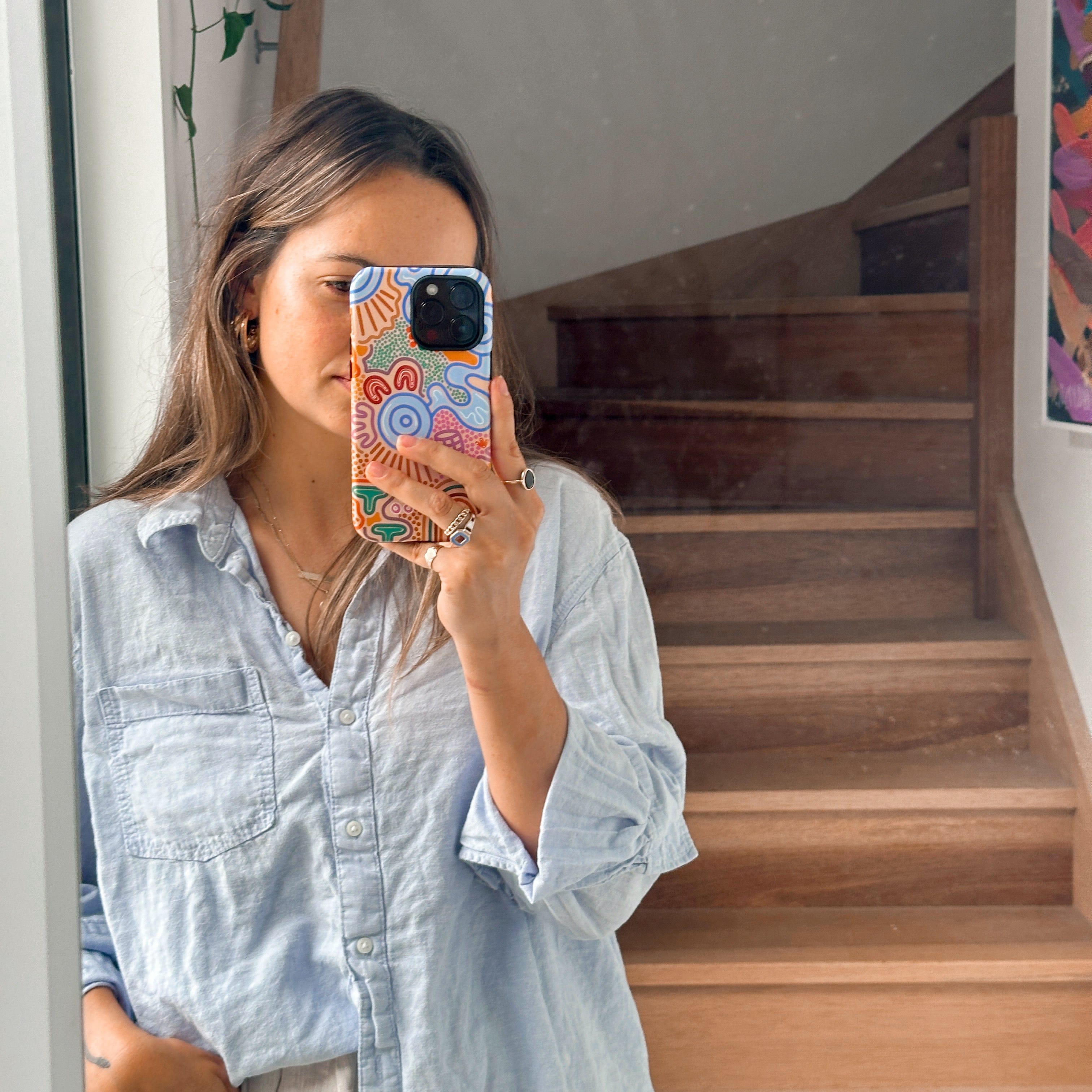 Premium Journey Phone Case - Slim Protective Cover for iPhone & Android | Durable, Stylish & Lightweight | Perfect for Travel, Work & Everyday Use