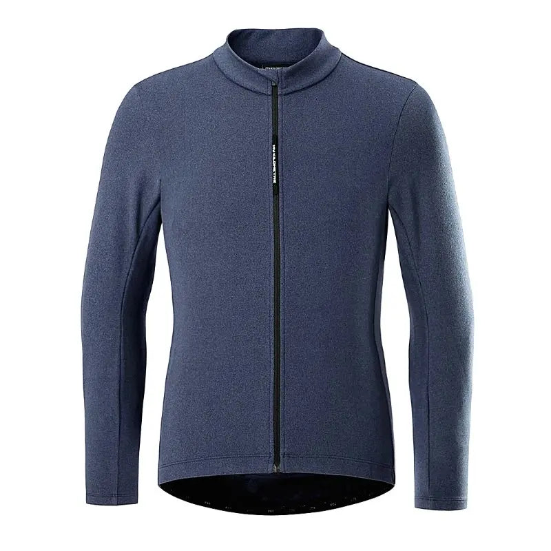 Men's Windproof Thermal Fleece Cycling Jacket - Winter Bike Riding Gear for Outdoor Sports & Commuting