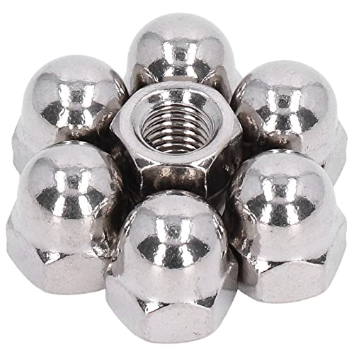 Stainless Steel M10 Nuts Fastener - Rustproof Hex Nuts for Secure Fixing, Repair & Maintenance | Ideal for Automotive, Machinery & DIY Projects