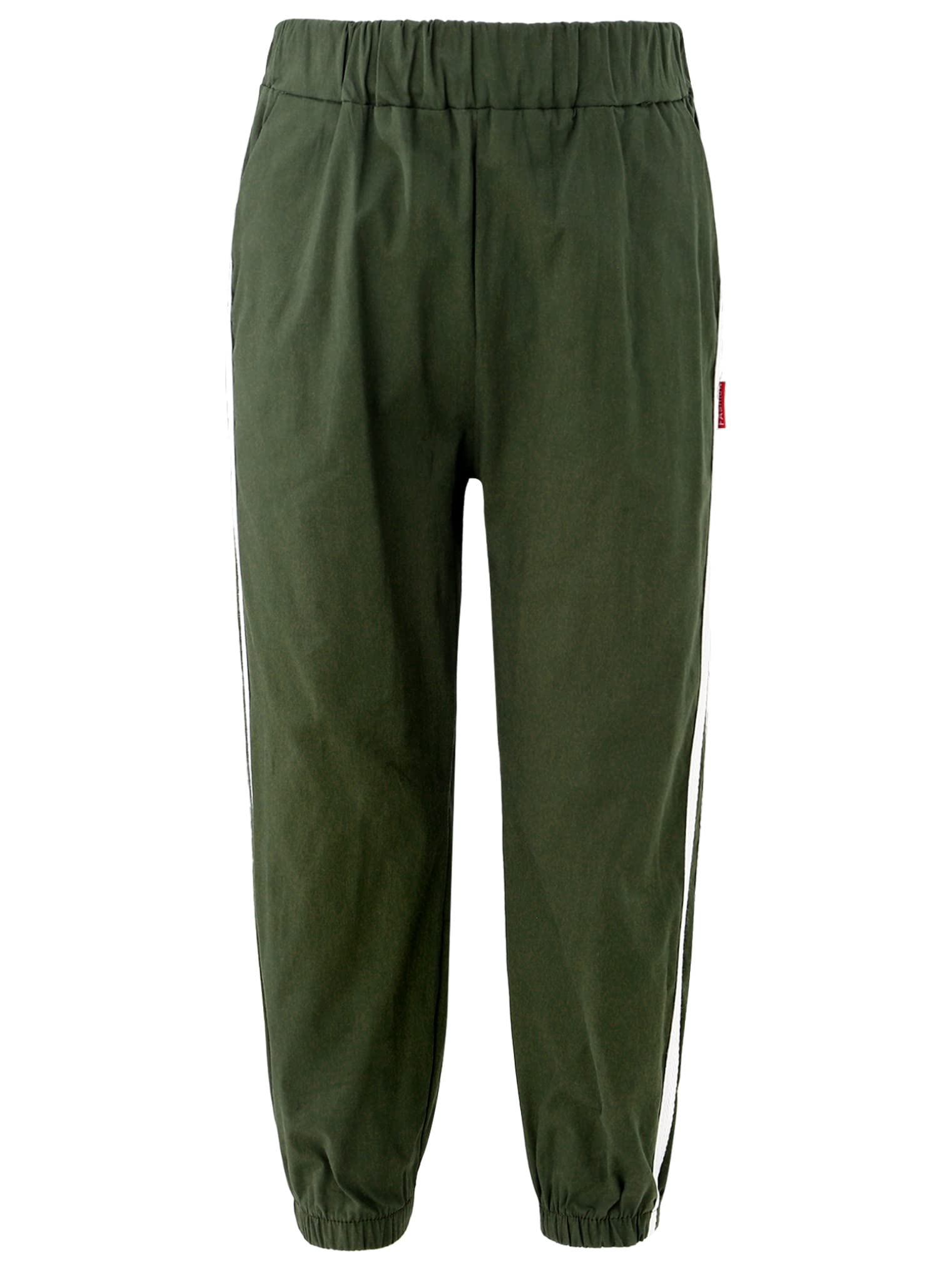 Freebily Boys' Stretch Sport Cargo Pants with Pockets - Breathable Summer Sweatpants for Kids' Outdoor Play, Exercise & Casual Wear | Perfect for School, Sports & Daily Activities