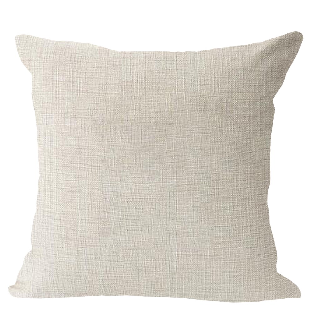 Mom I Love You Thank You - Sunflower Cotton Linen Square Throw Pillow Cover 18x18 Inches - Decorative Cushion Case for Sofa, Bed, Living Room - Perfect Gift for Mother's Day, Birthday & Home Decor