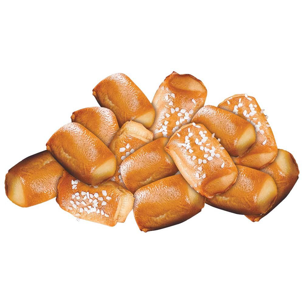 J&J Snack Super Soft Pretzel Bites - 10g Each, 350 Count Bulk Case | Perfect for Movie Nights, Parties & School Snacks