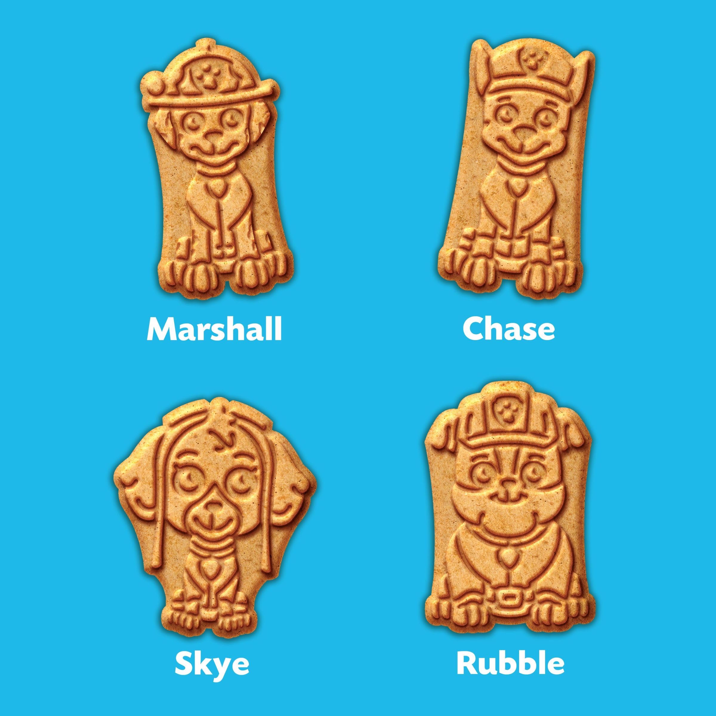 Kellogg's PAW Patrol Graham Snacks for Kids - Whole Grain Cinnamon Flavored Healthy Snack, 12.7oz Box (12 Individual Pouches) - Perfect for School Lunches, After-School Treats & Road Trips
