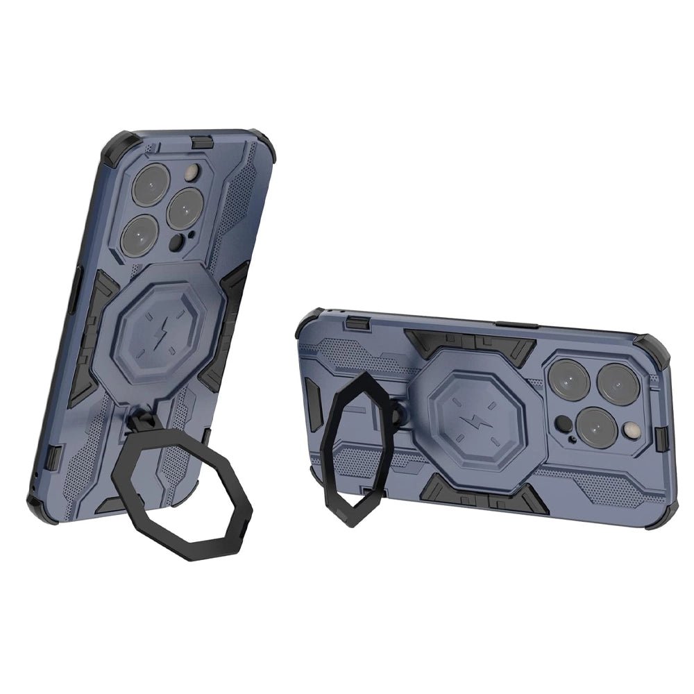 HexLink Stealth MagSafe iPhone Case - Ultra Thin Protective Cover with Strong Magnets for iPhone 13/14/15 Pro Max - Perfect for Work, Travel & Wireless Charging
