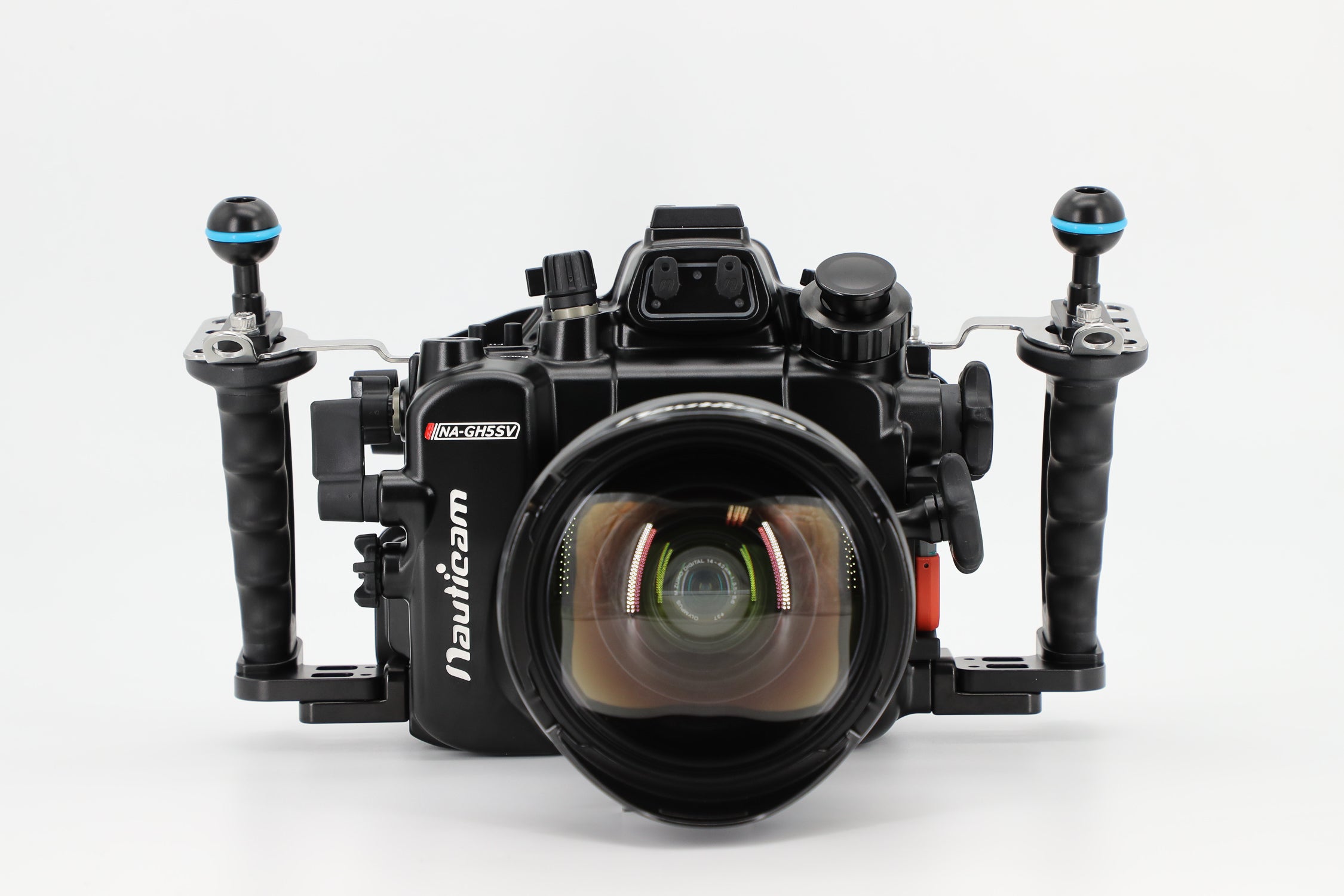 Waterproof Underwater Housing for Panasonic Lumix GH5/GH5S/GH5II Cameras - HDMI 2.0 Support - Ideal for Scuba Diving, Snorkeling & Underwater Photography