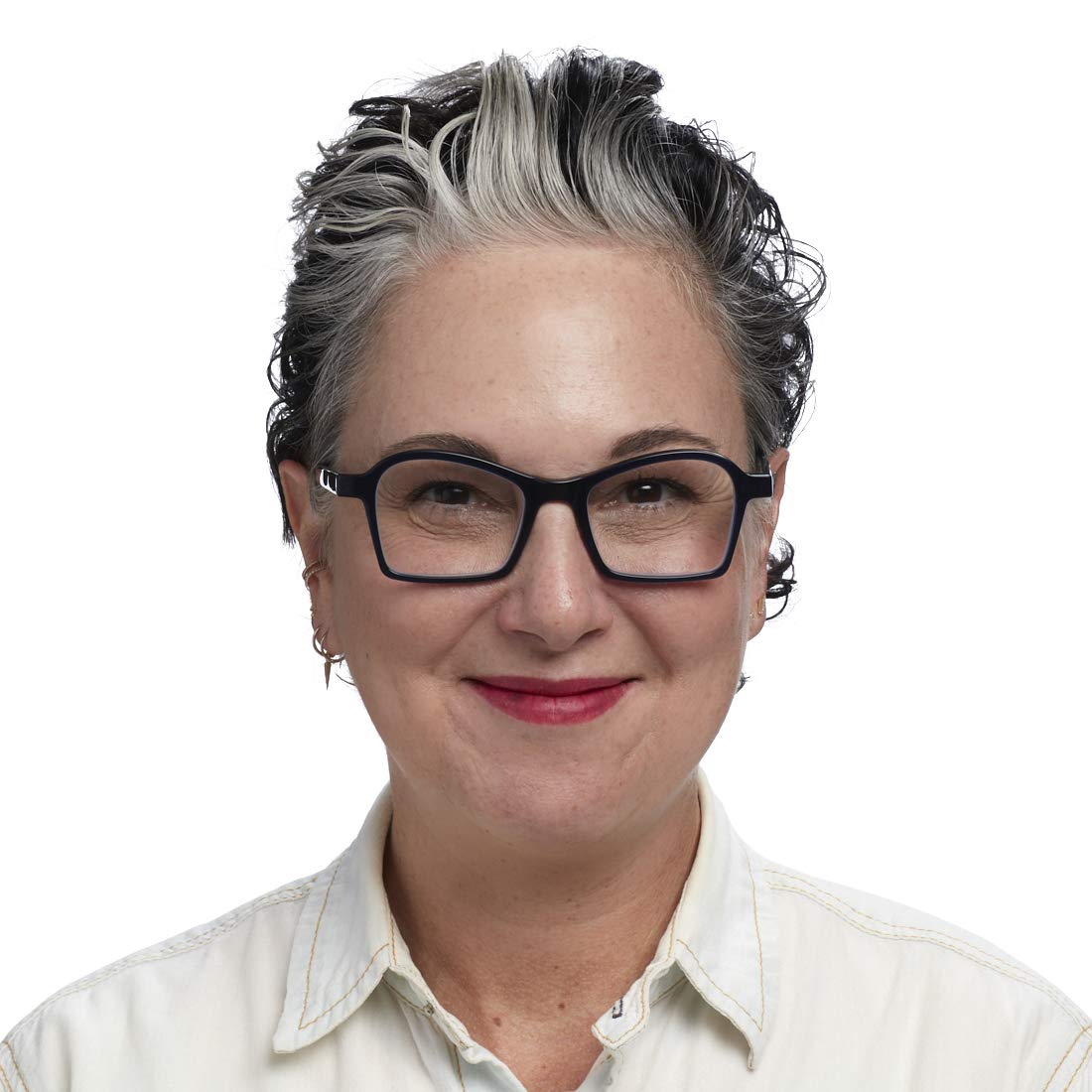 Eyebobs Sparkler Unisex Premium Reading Glasses for Men & Women | Square Frame Readers | Perfect for Office, Reading & Computer Work