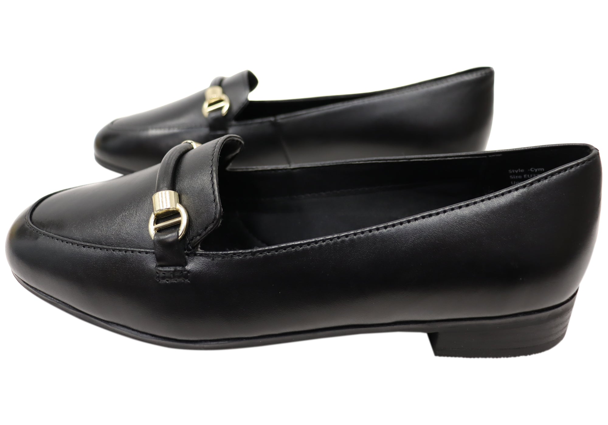 Planet Shoes Cym Women's Comfortable Leather Loafers - Slip On Casual Shoes for Work, Travel & Everyday Wear